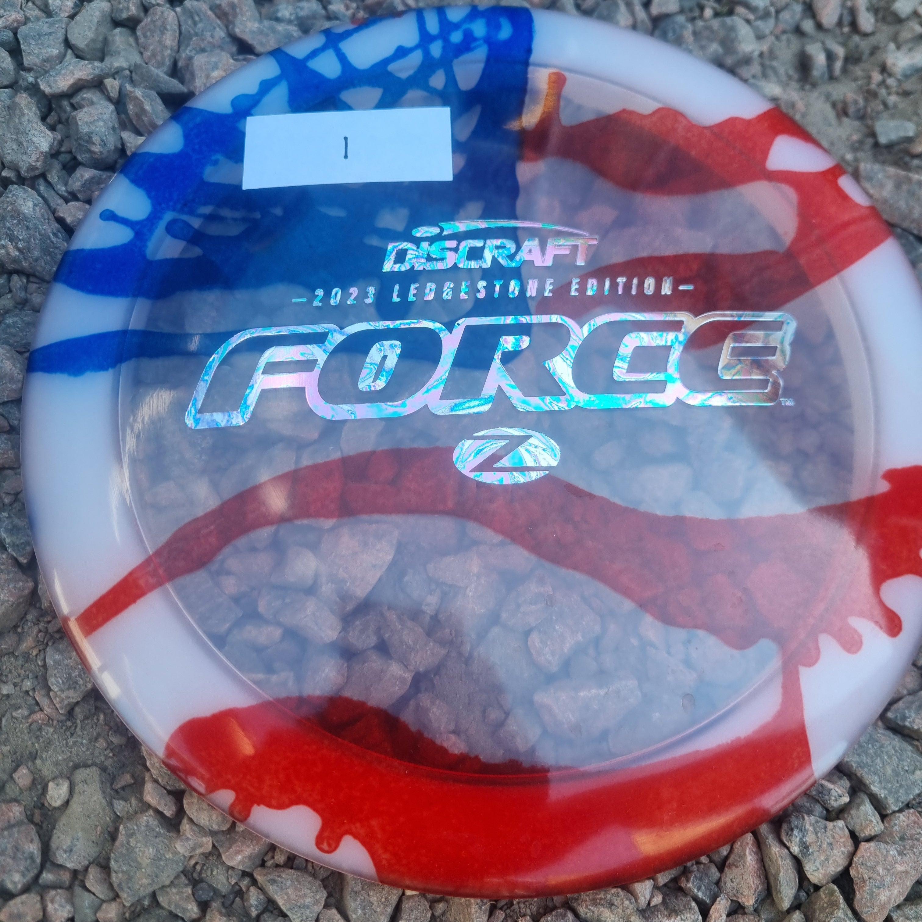 Z Flag Dye Force - Ledgestone 2023