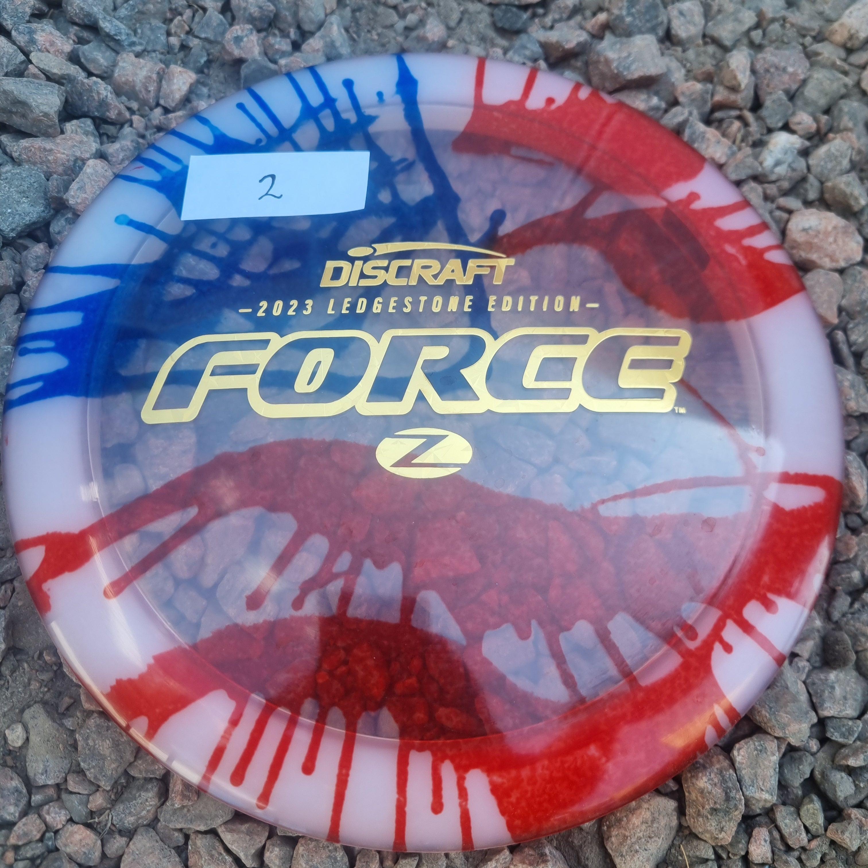 Z Flag Dye Force - Ledgestone 2023