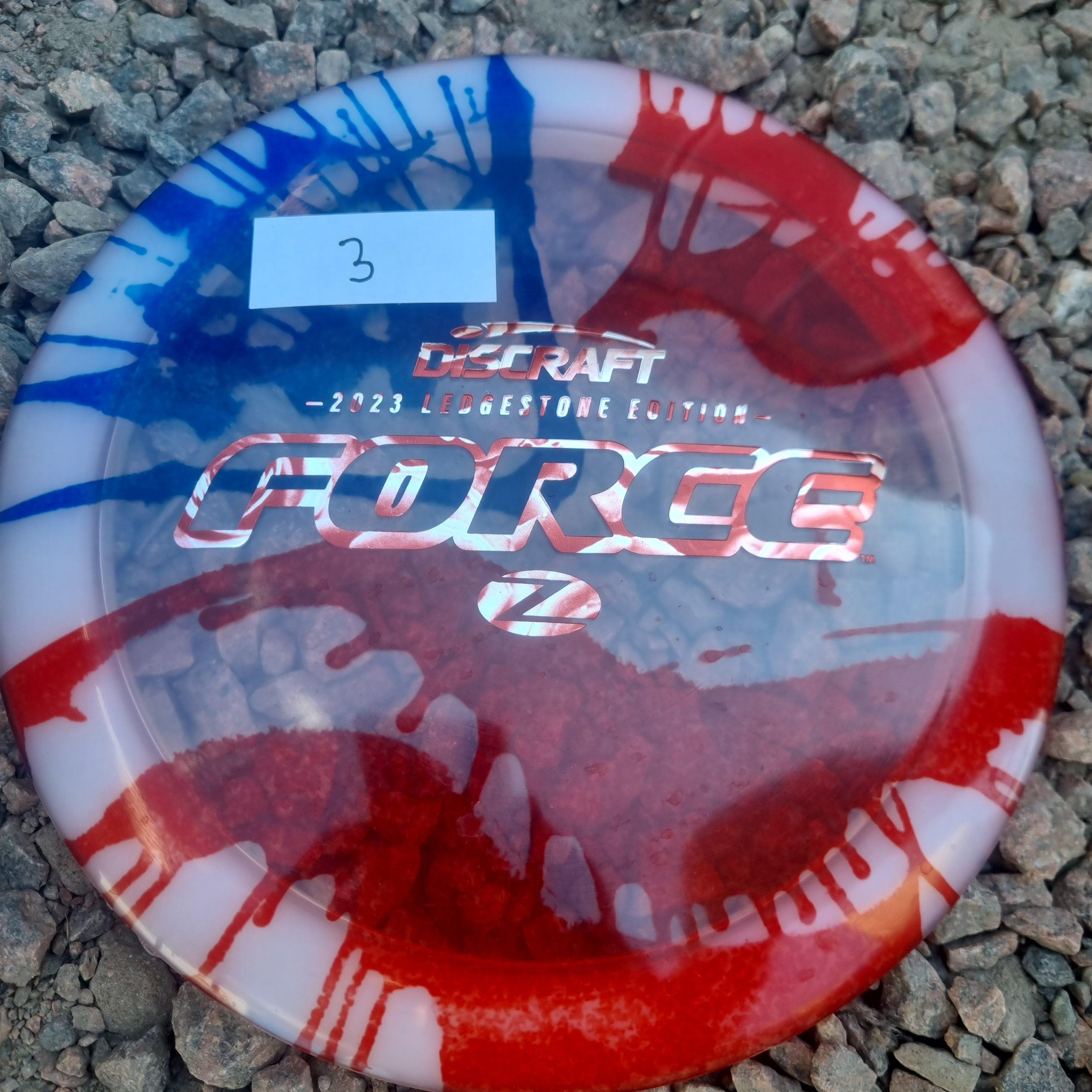 Z Flag Dye Force - Ledgestone 2023