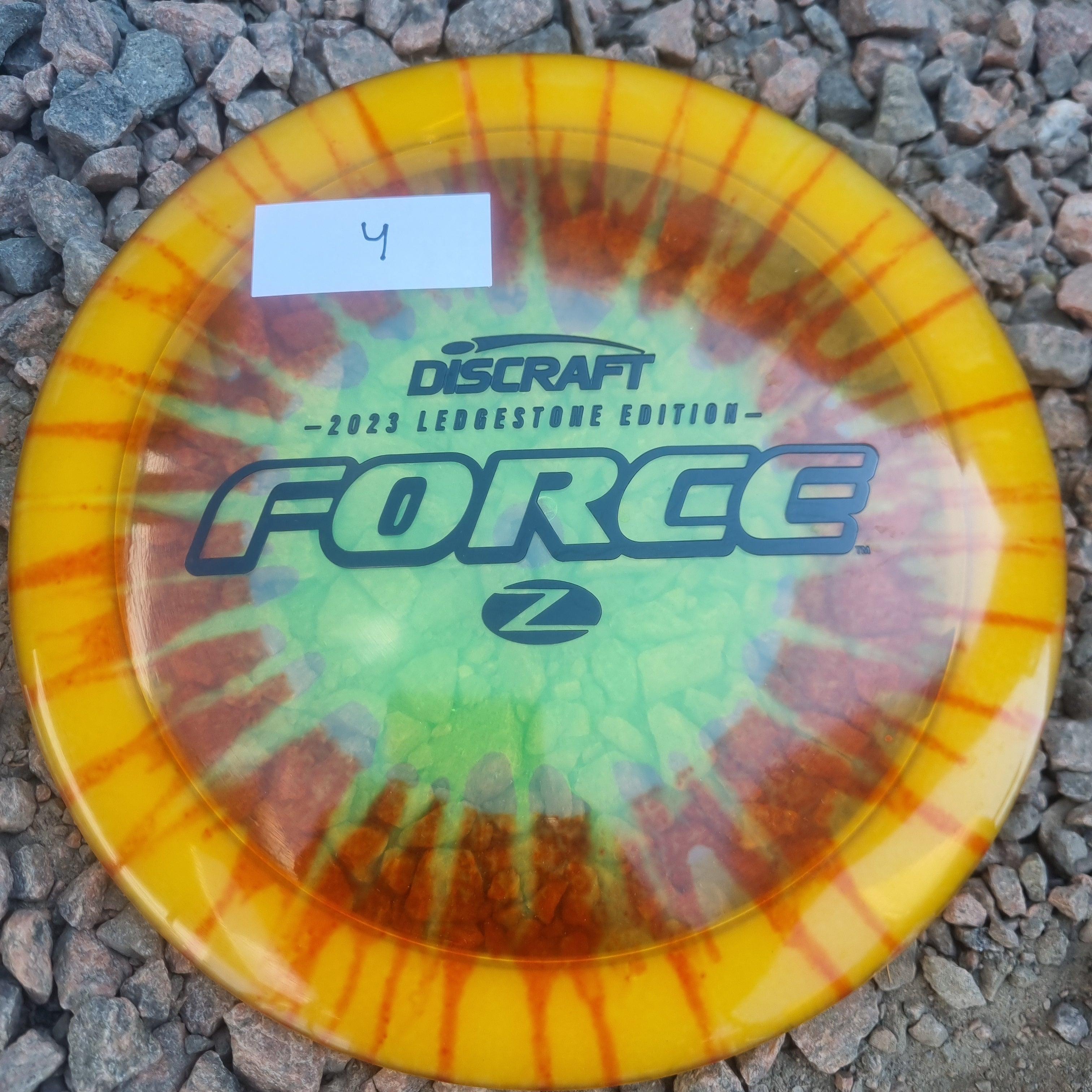 Z Flag Dye Force - Ledgestone 2023