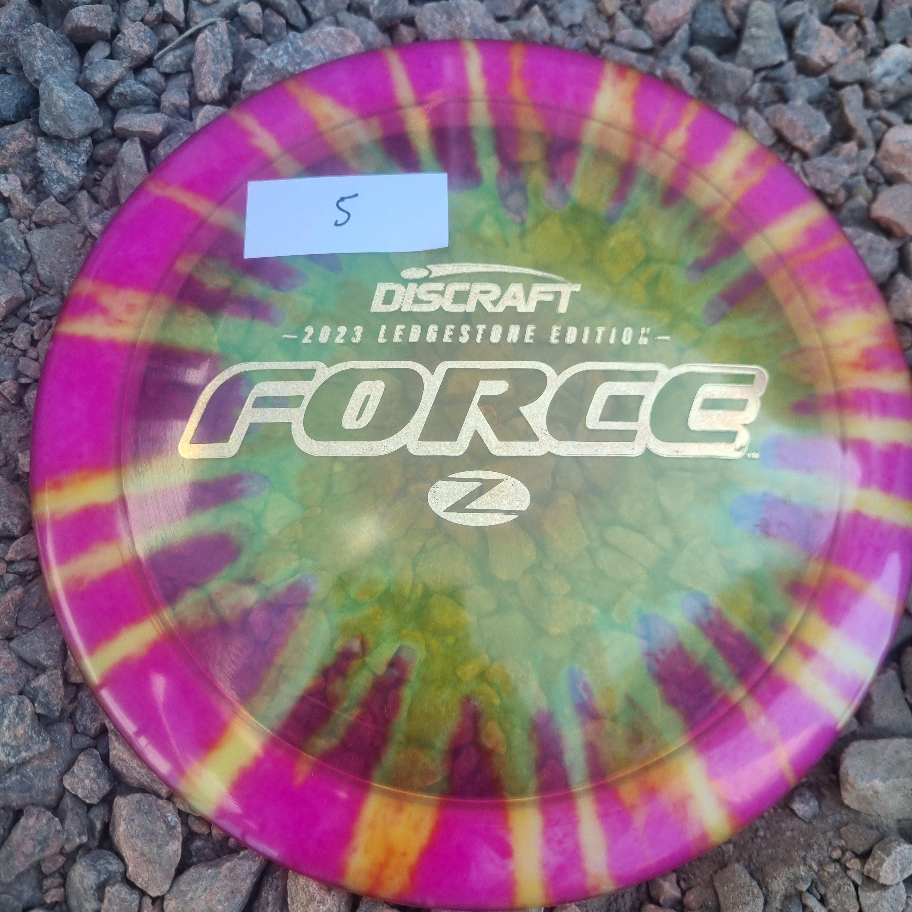 Z Flag Dye Force - Ledgestone 2023