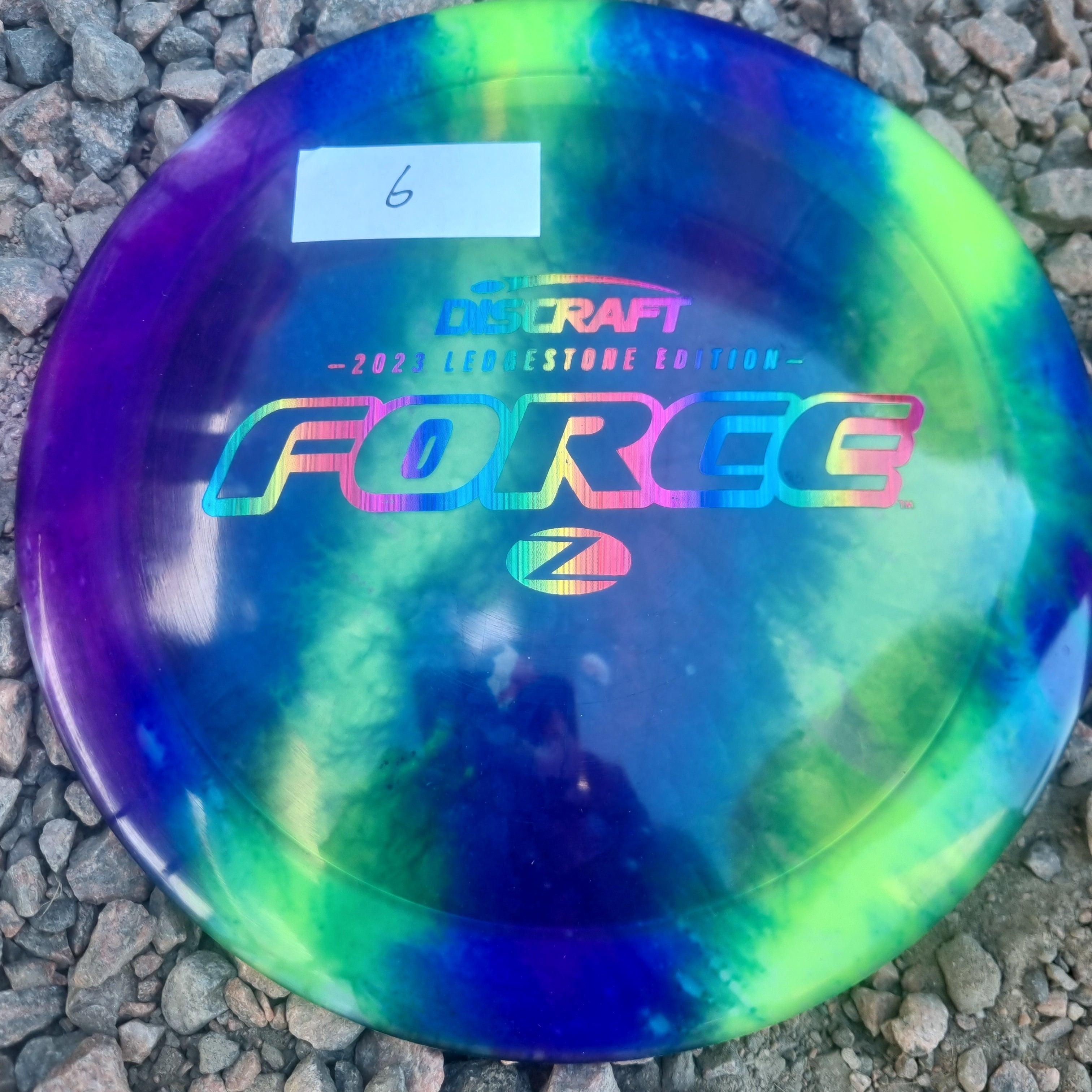 Z Flag Dye Force - Ledgestone 2023
