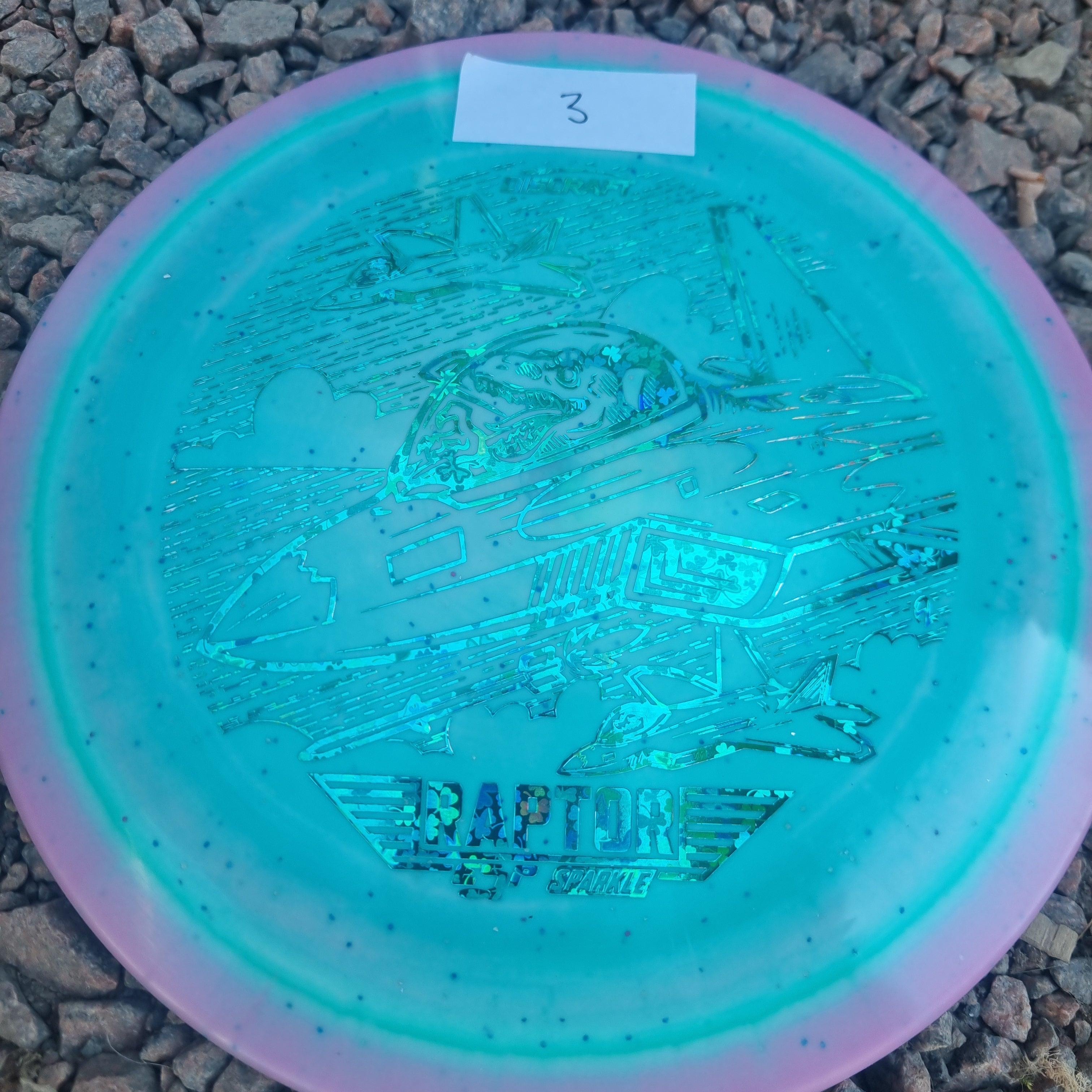 ESP lite sparkling Raptor - Ledgestone 2023