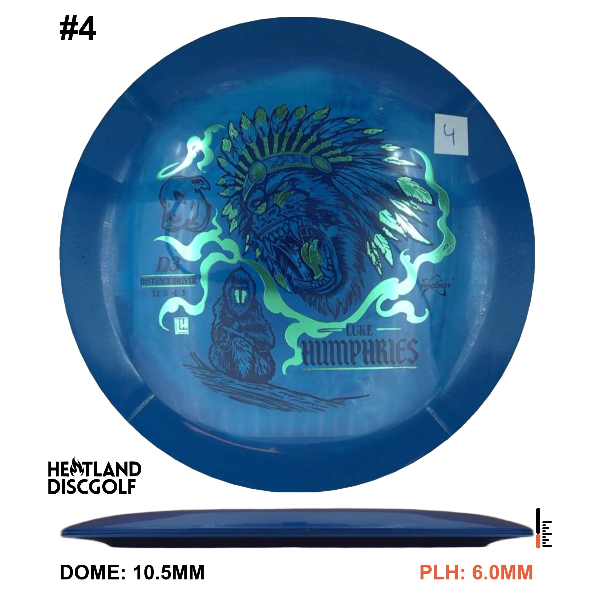 D3 500 Spectrum - Luke Humphries 2026 Signature Series