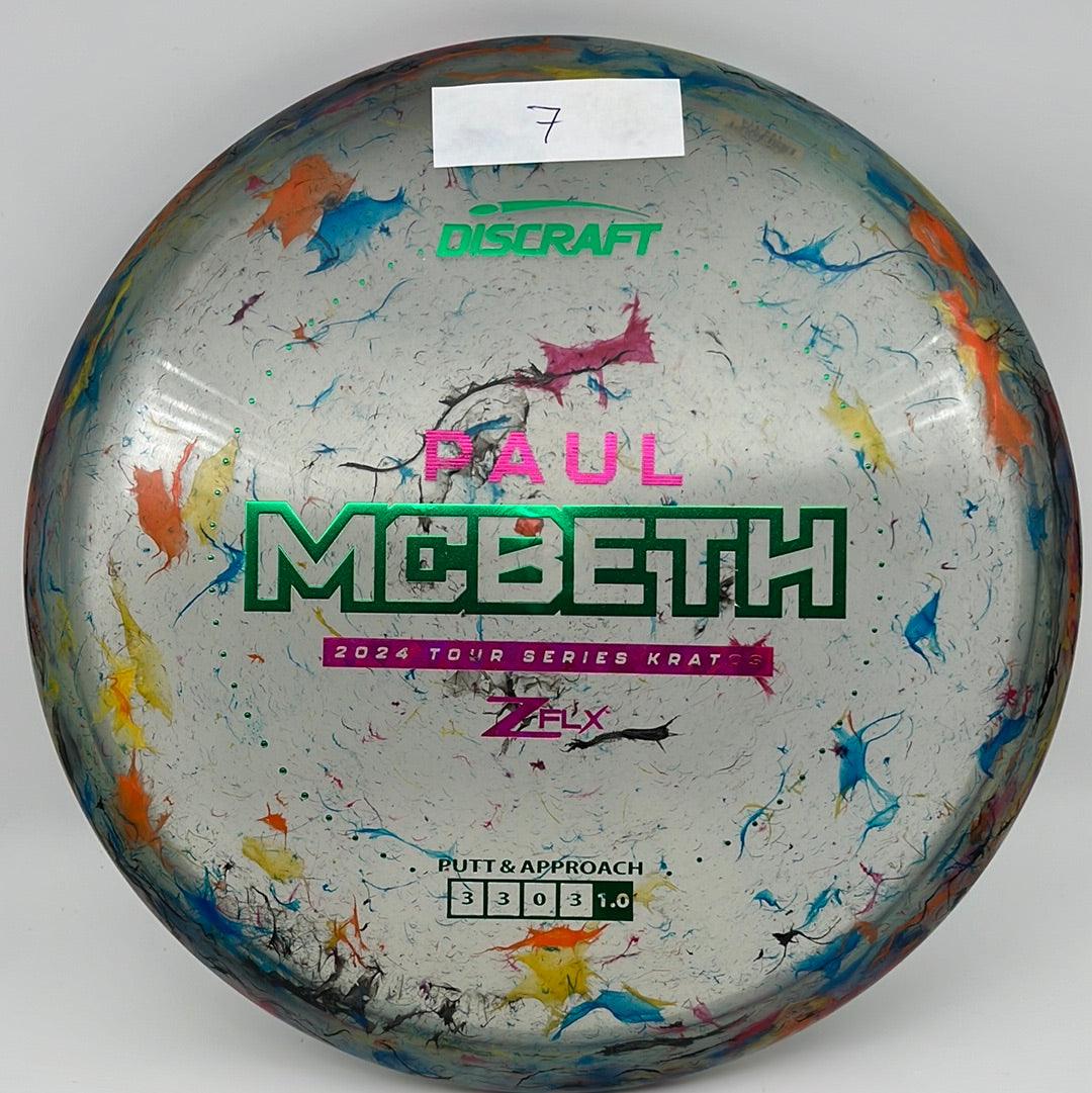 Z FLX Jawbreaker Kratos - Tour Series Paul Mcbeth 2024