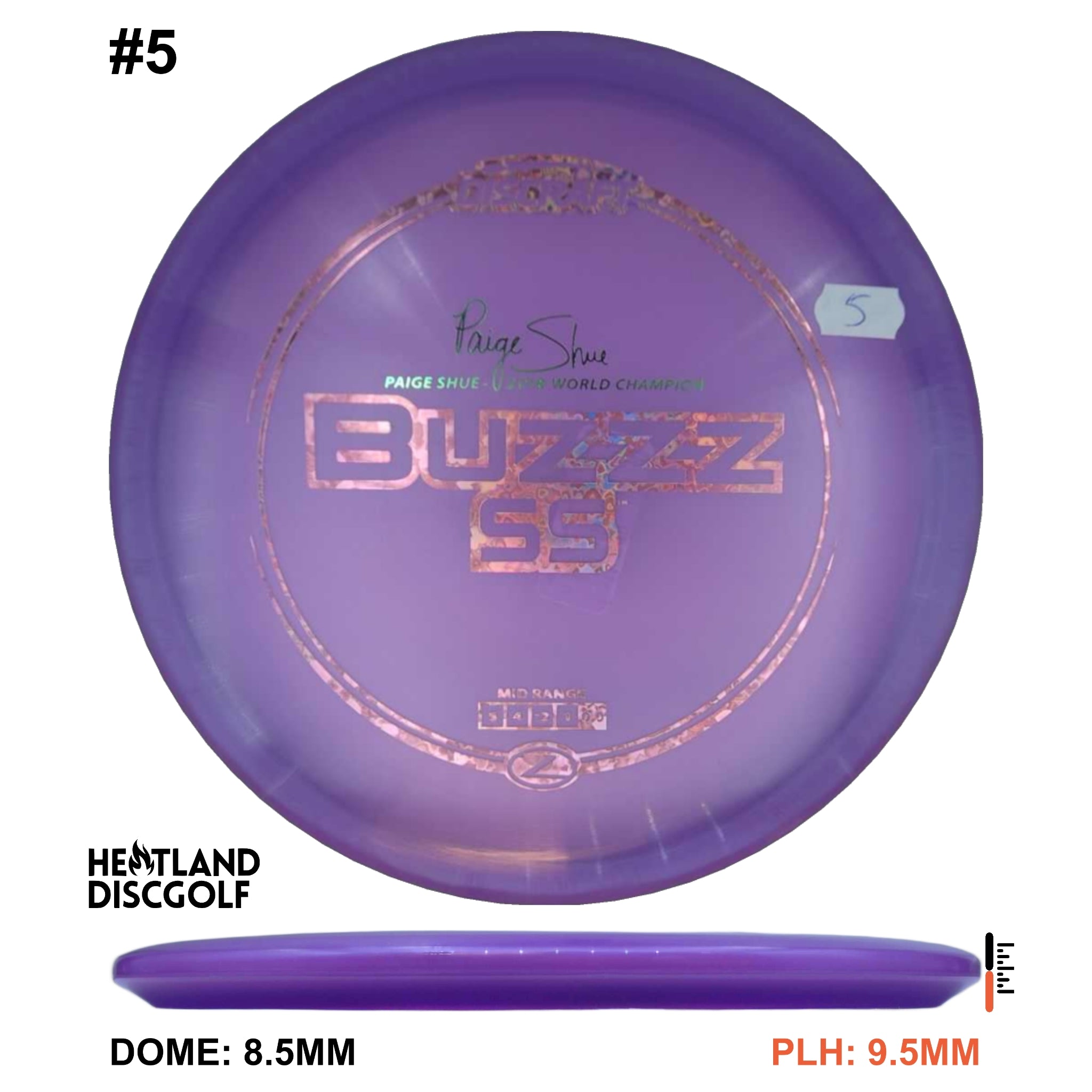 Z Buzzz SS - Paige Shue Signature Series