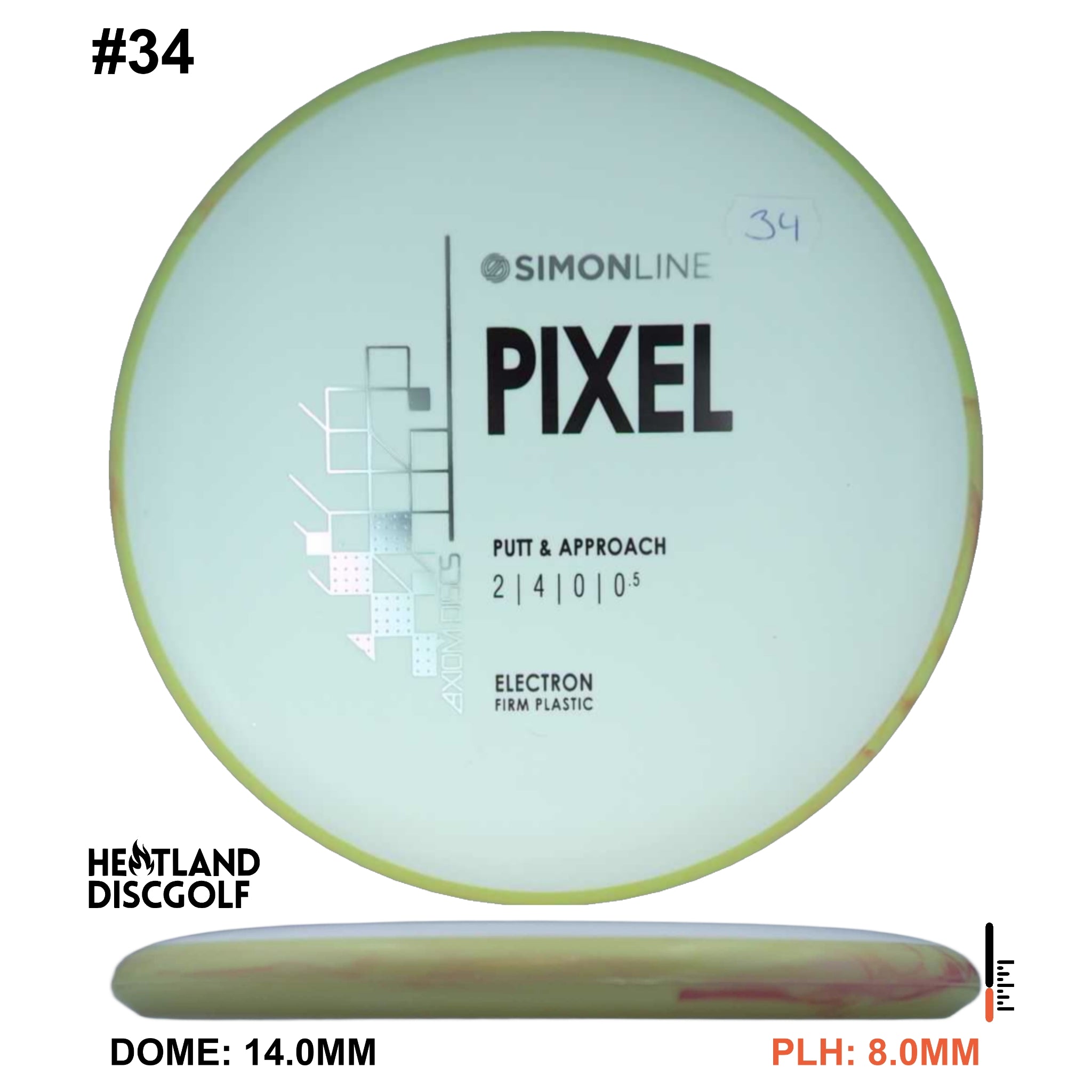 Electron Firm Pixel Simon Line
