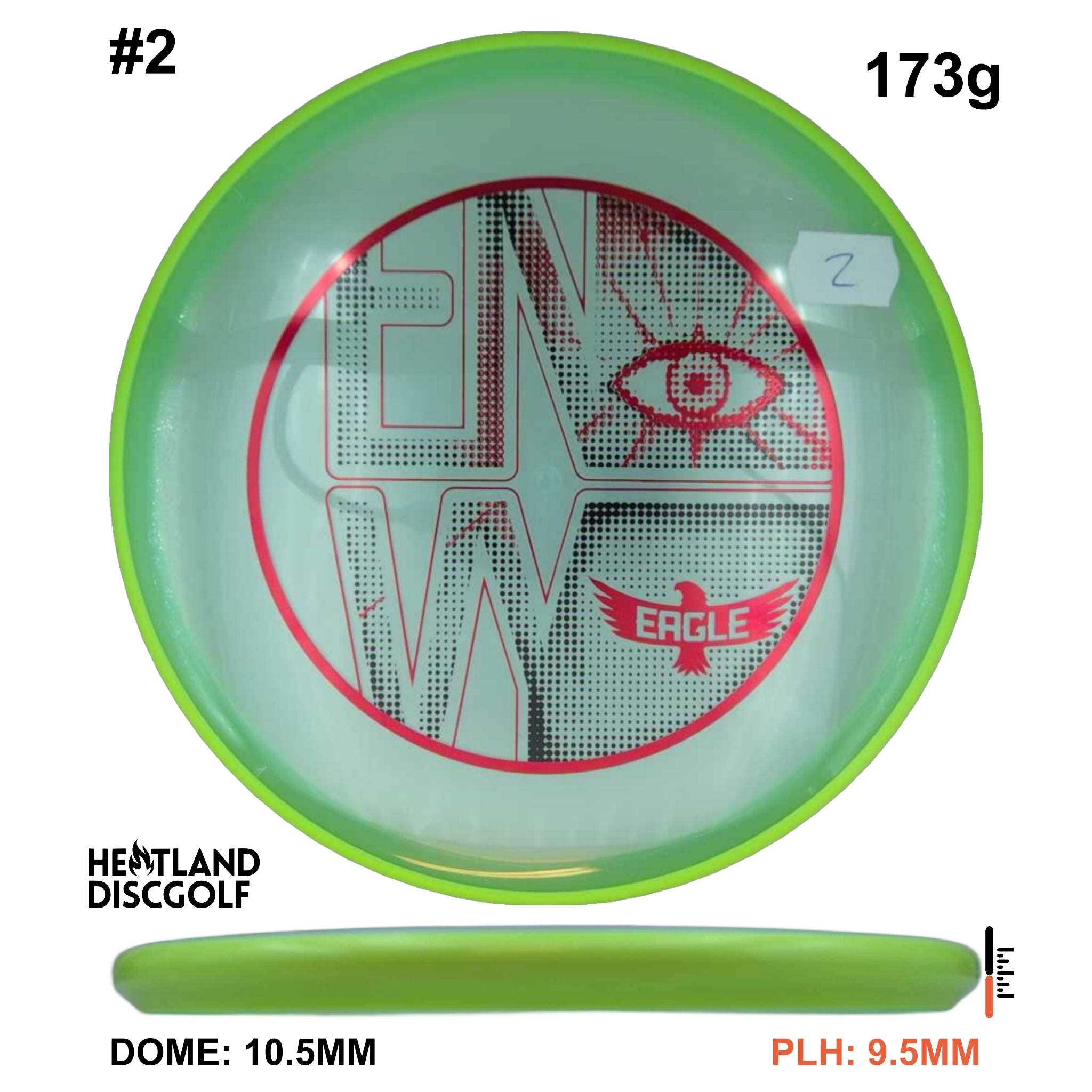 Proton Envy - Eagle McMahon Typography Series