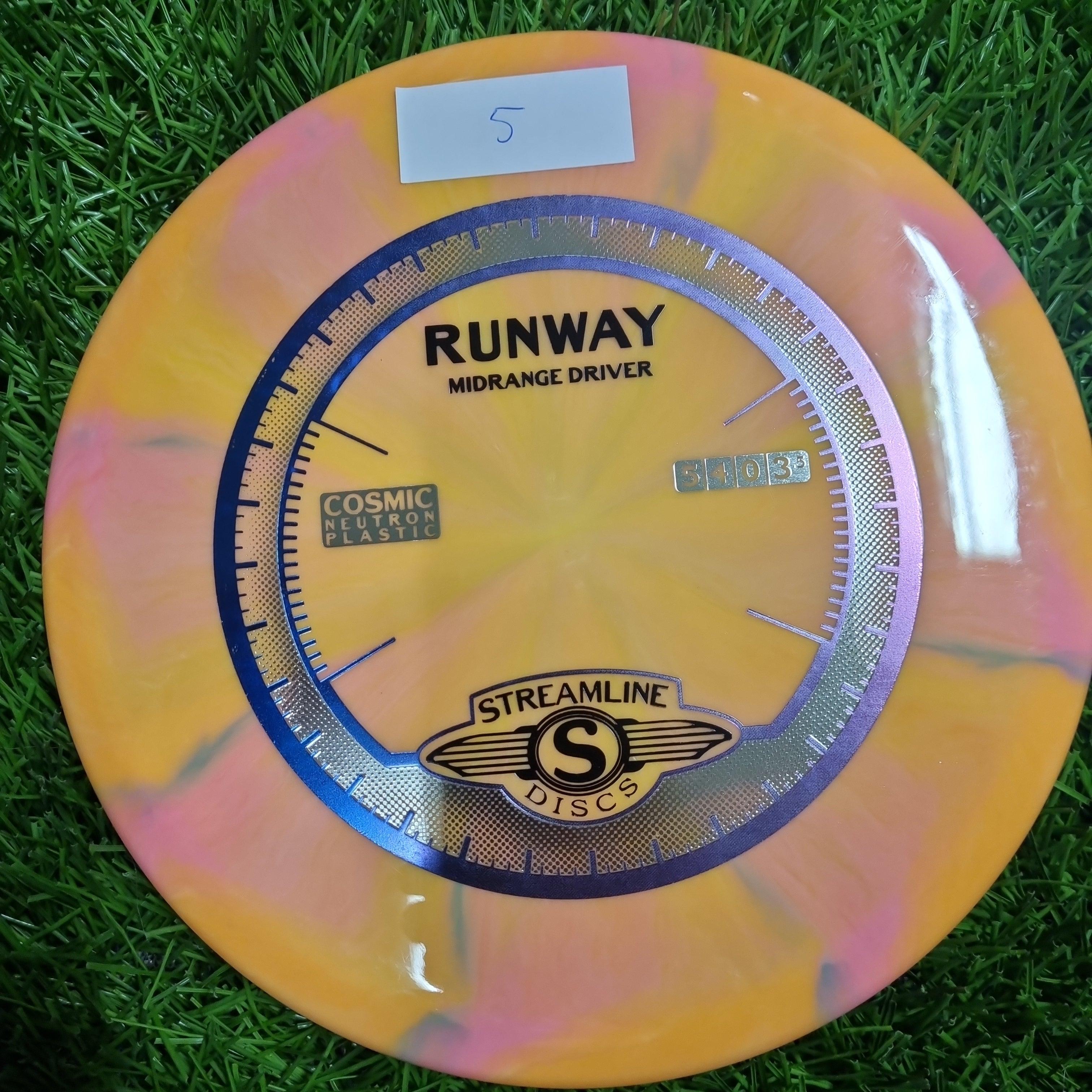 Cosmic Neutron Runway