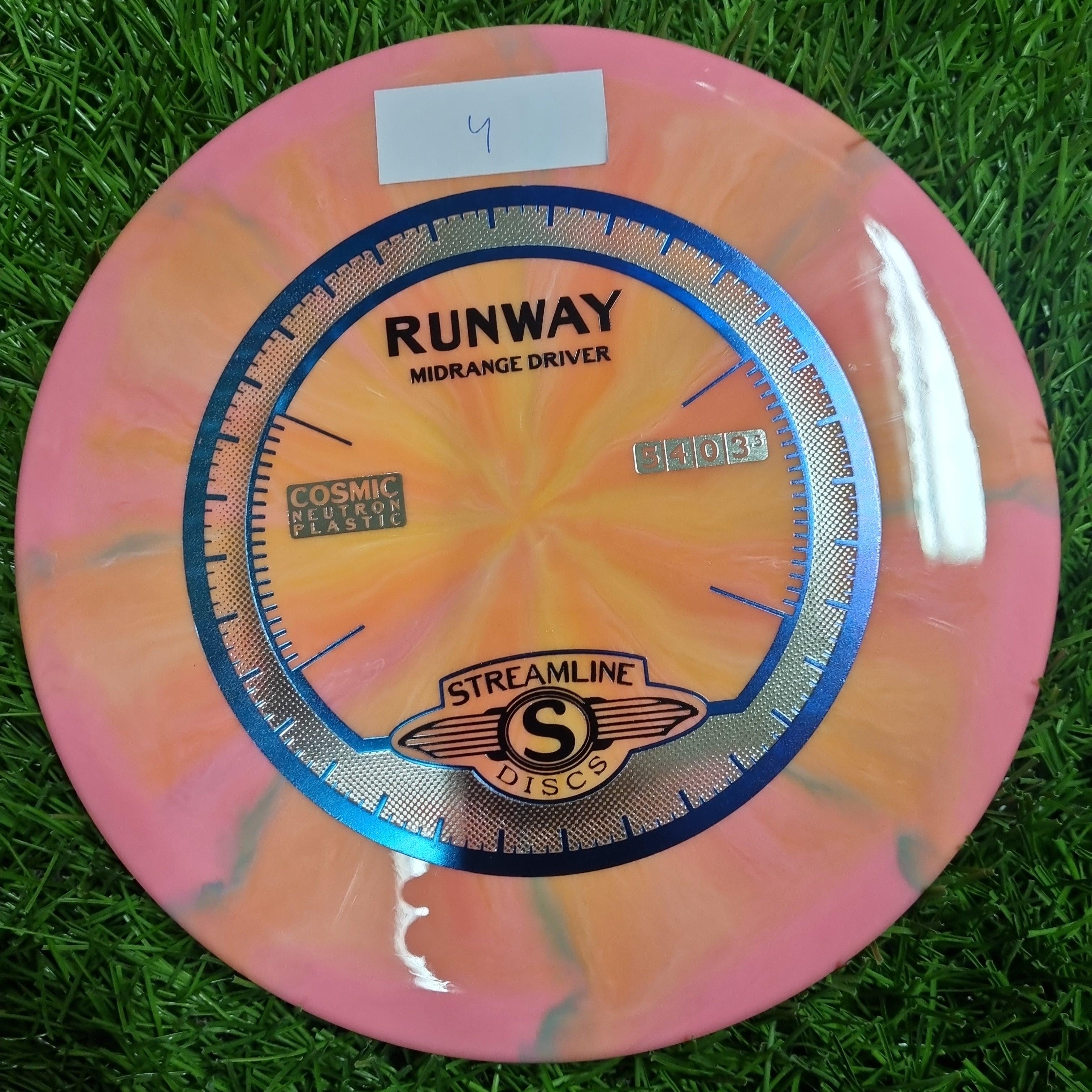 Cosmic Neutron Runway