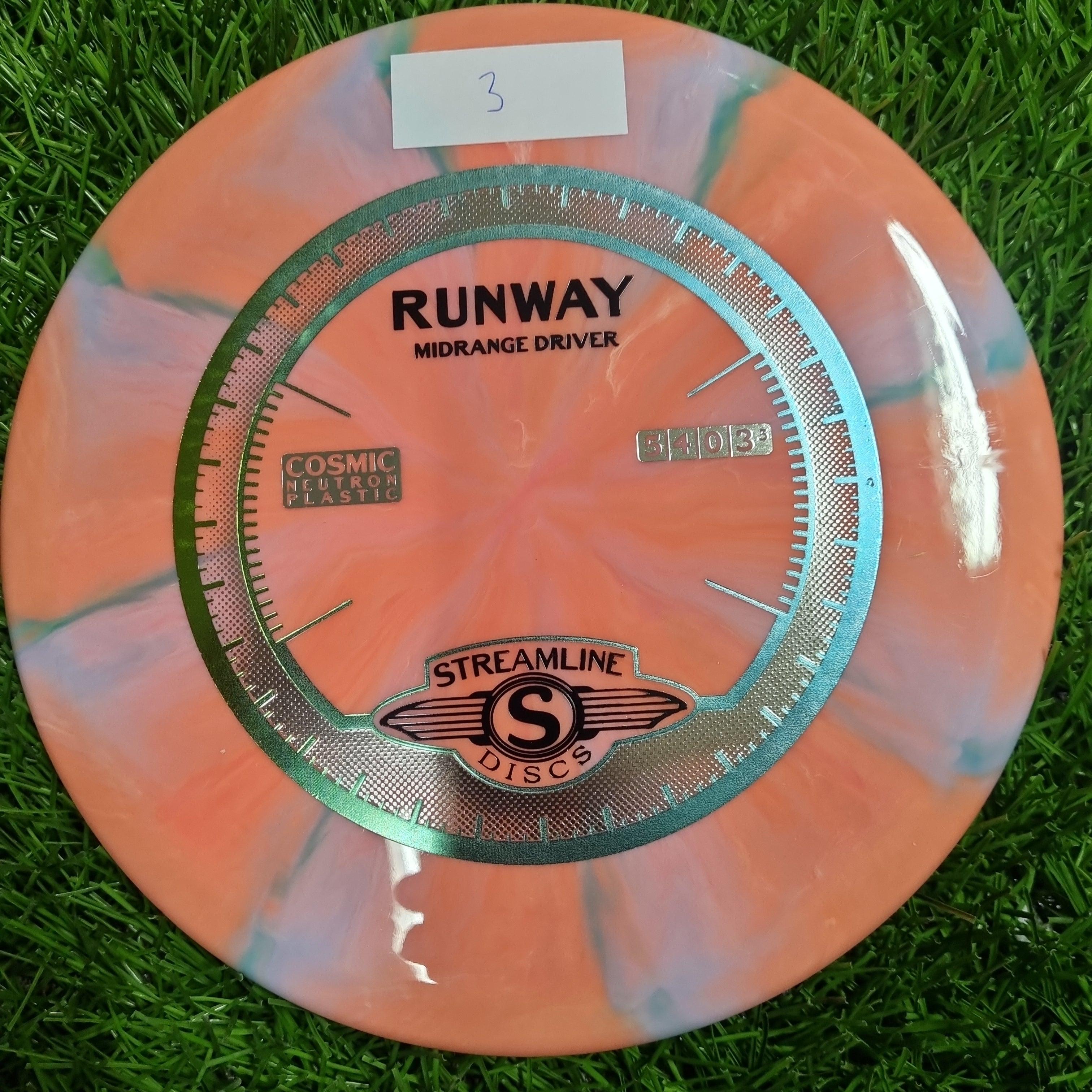 Cosmic Neutron Runway