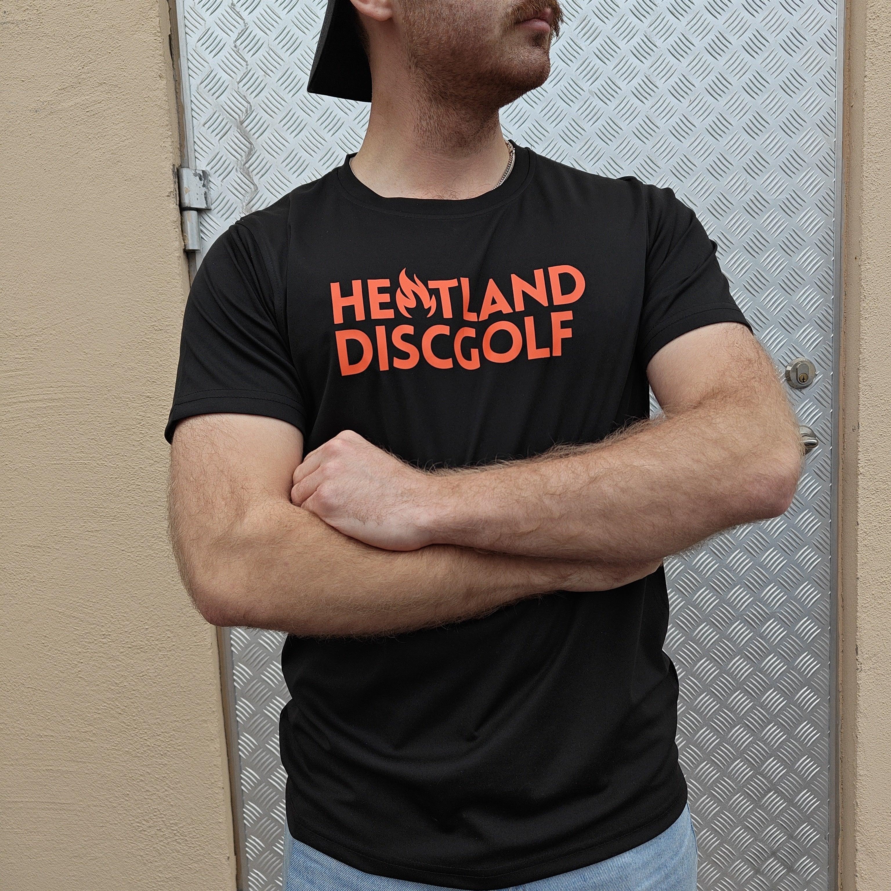 Heatland Discgolf Premium Active T-shirt