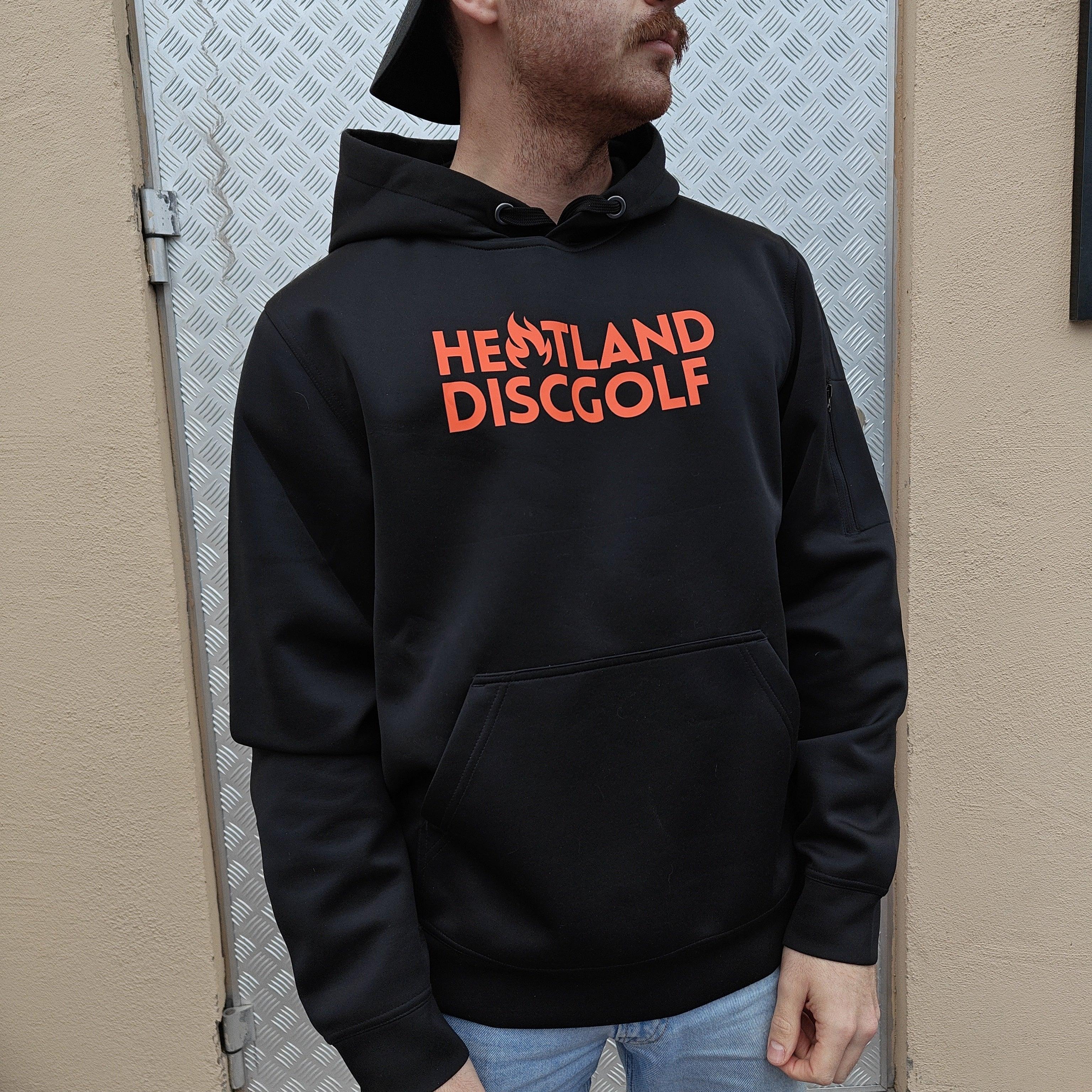 Heatland Discgolf Premium Active Hoodie