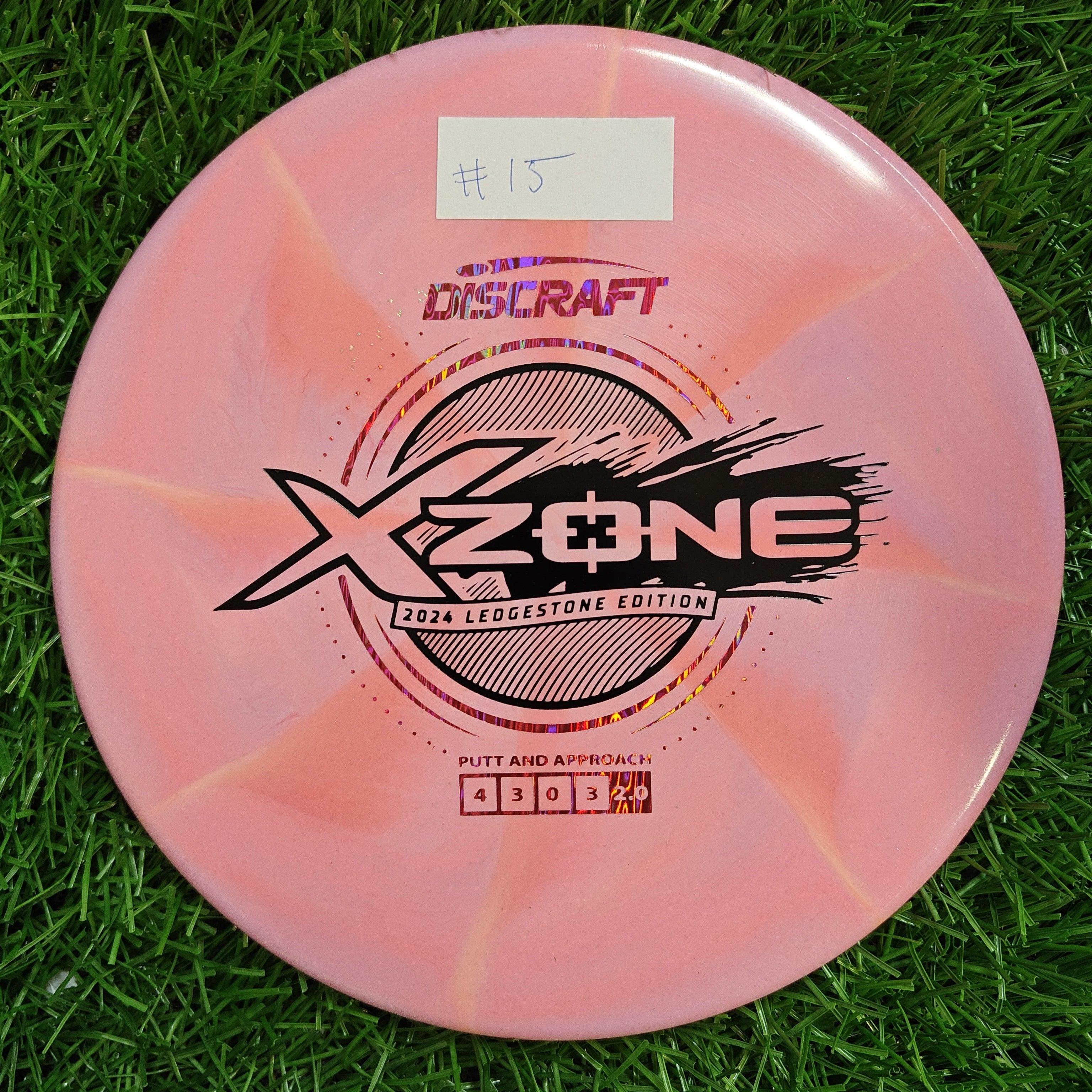 X Swirl Zone - Ledgestone 2024