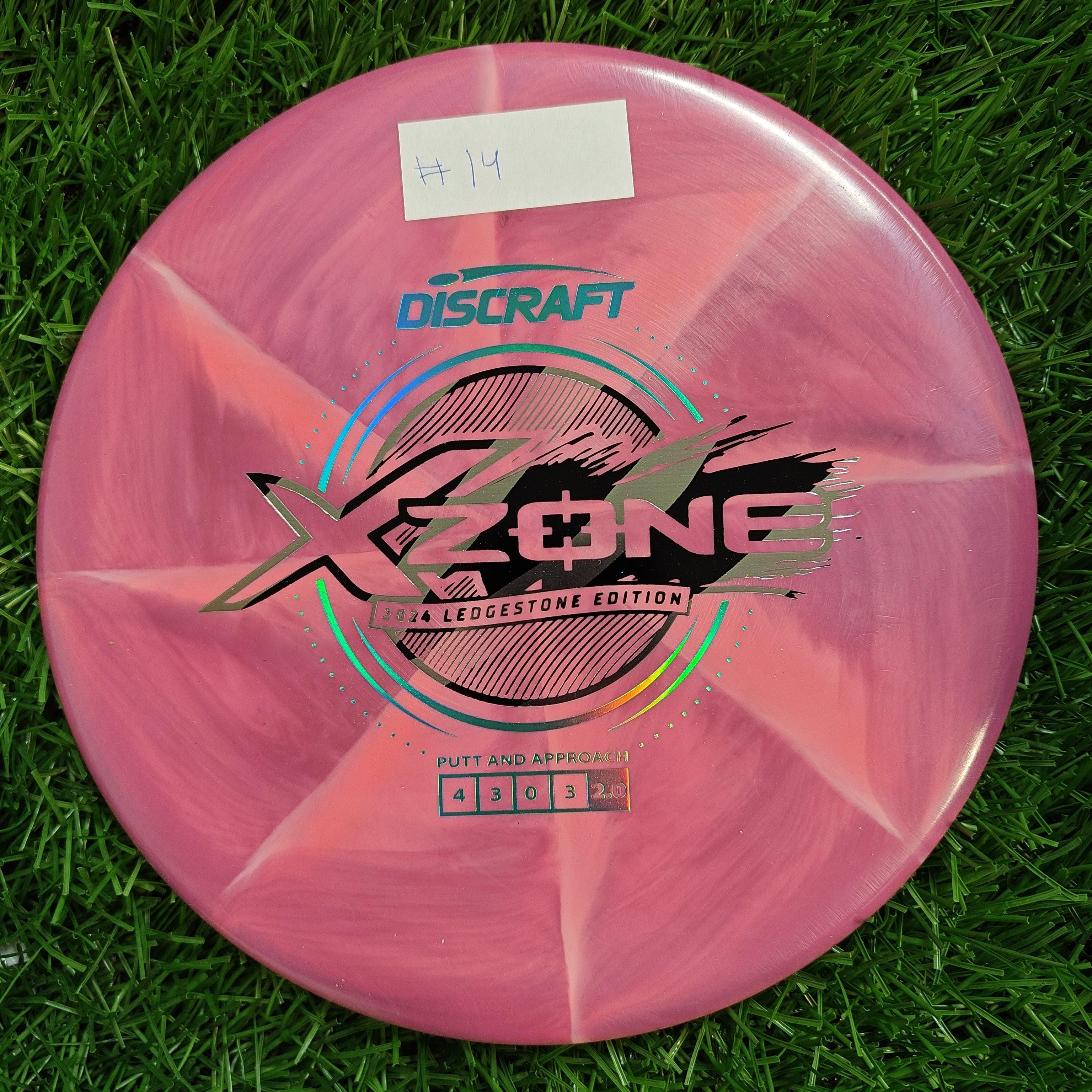 X Swirl Zone - Ledgestone 2024