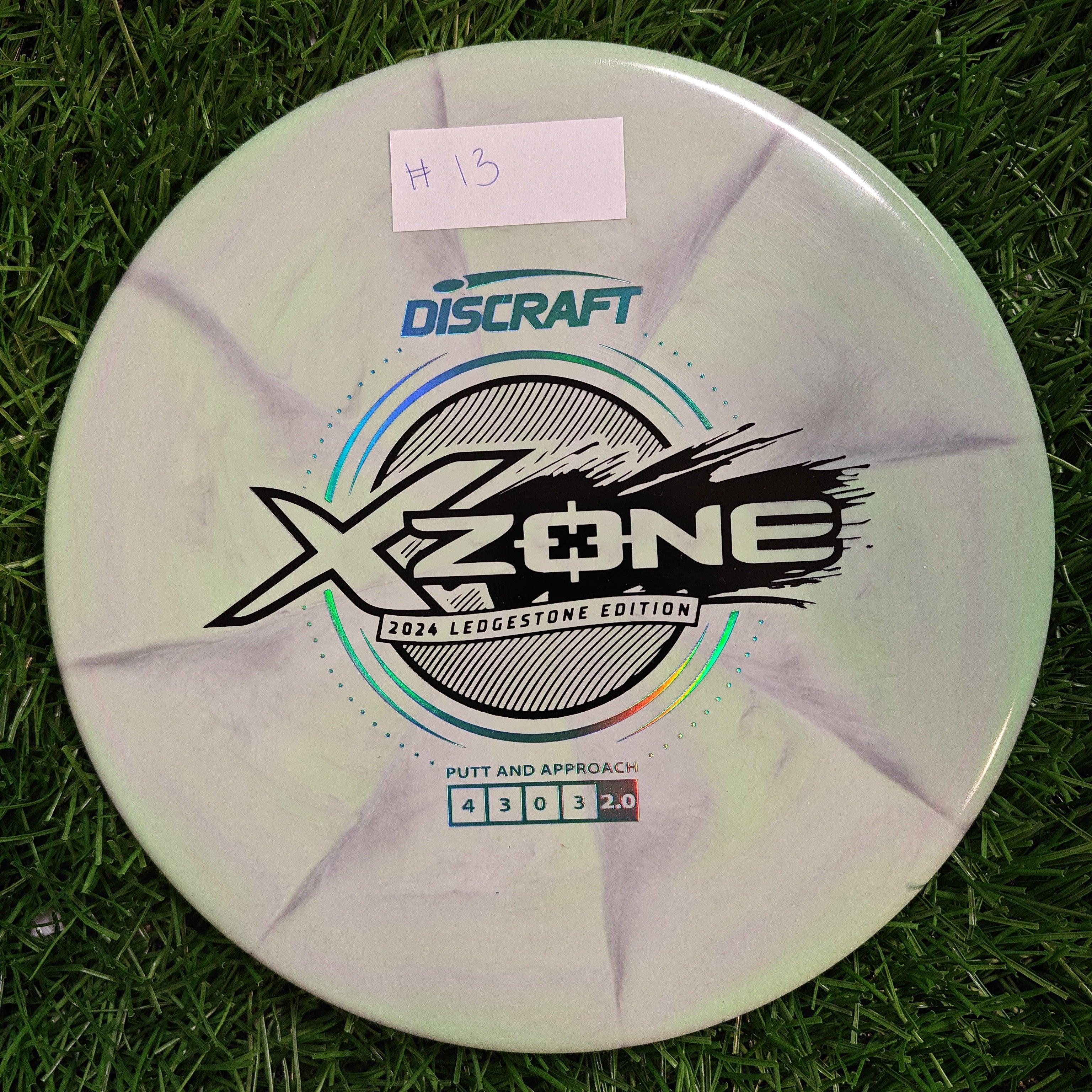 X Swirl Zone - Ledgestone 2024