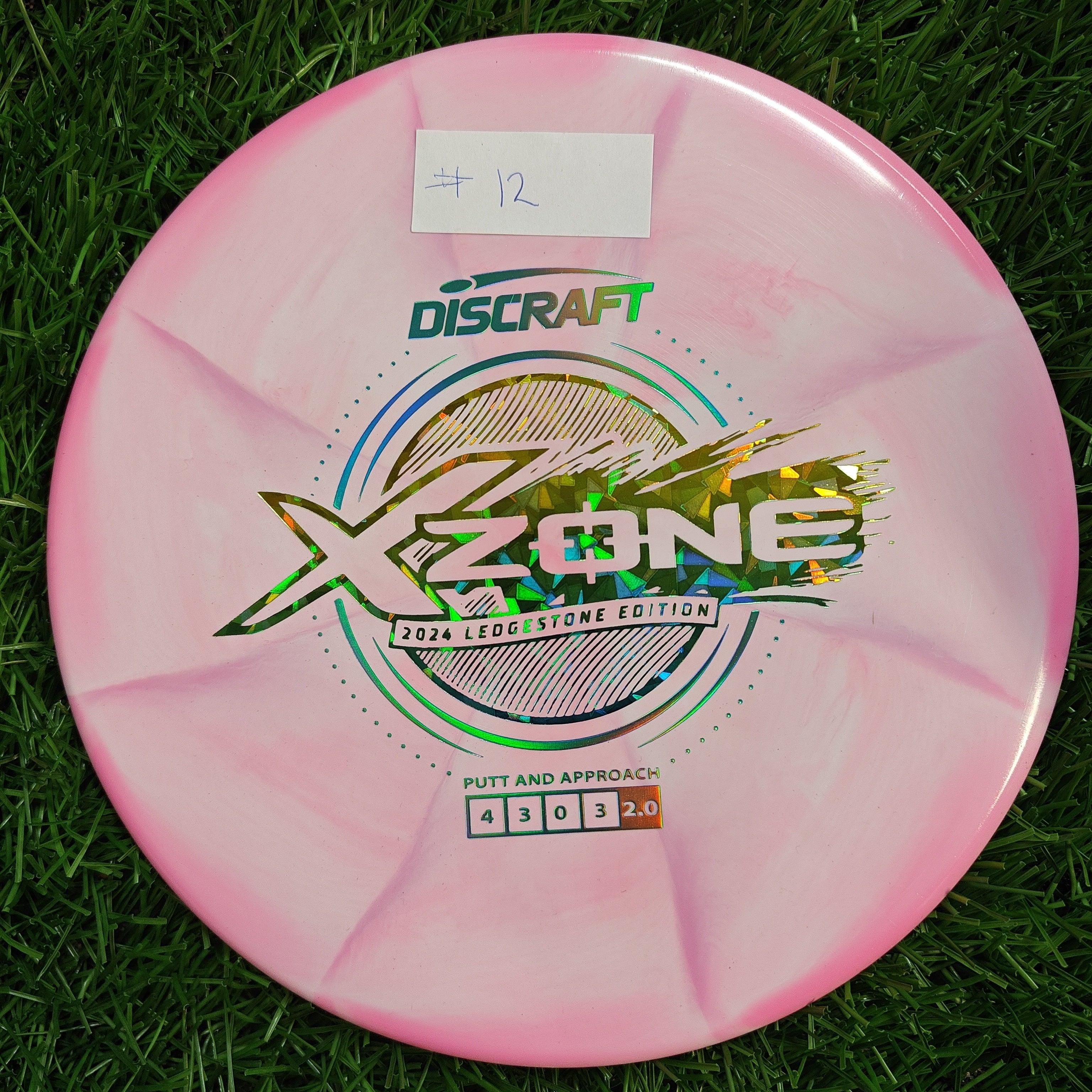 X Swirl Zone - Ledgestone 2024