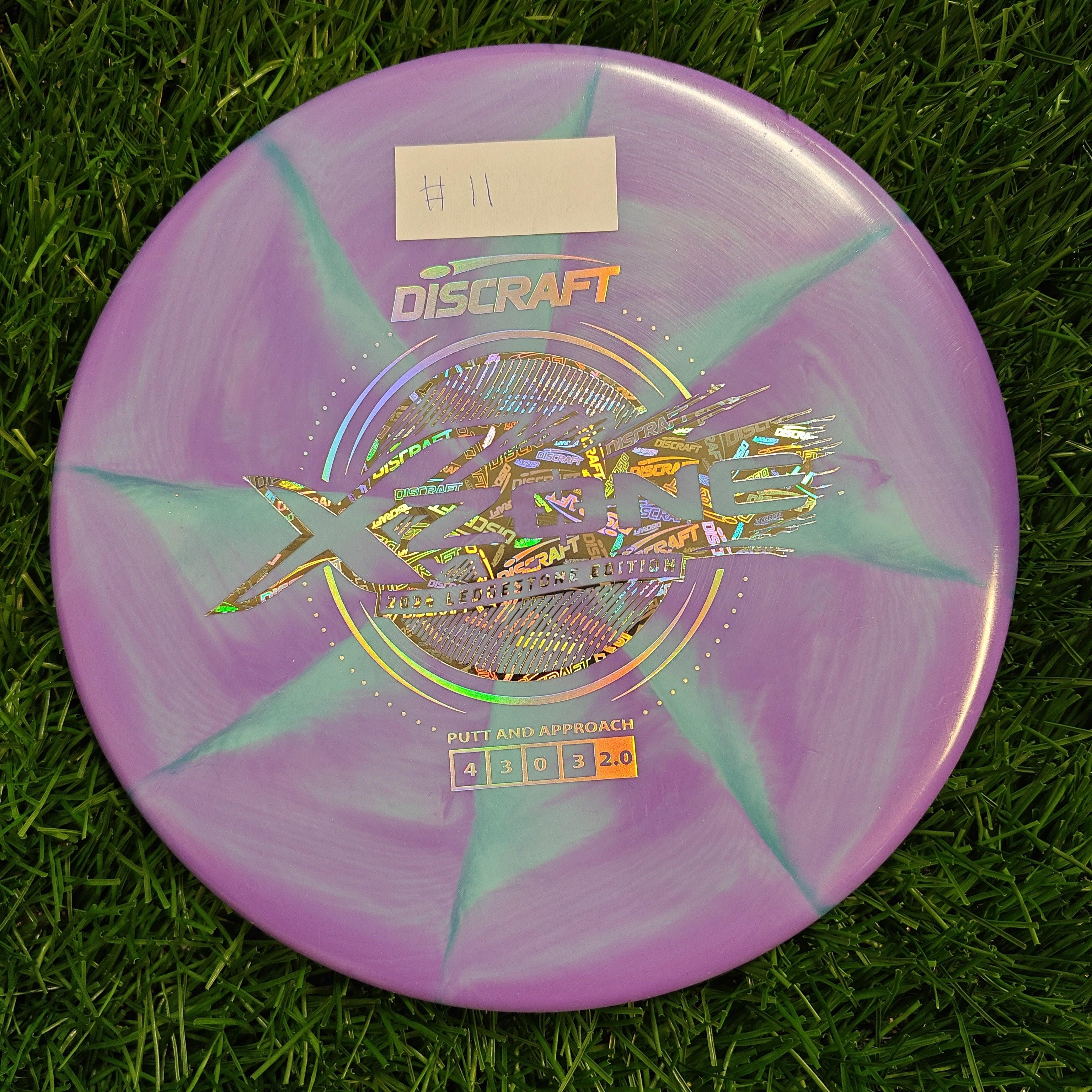 X Swirl Zone - Ledgestone 2024