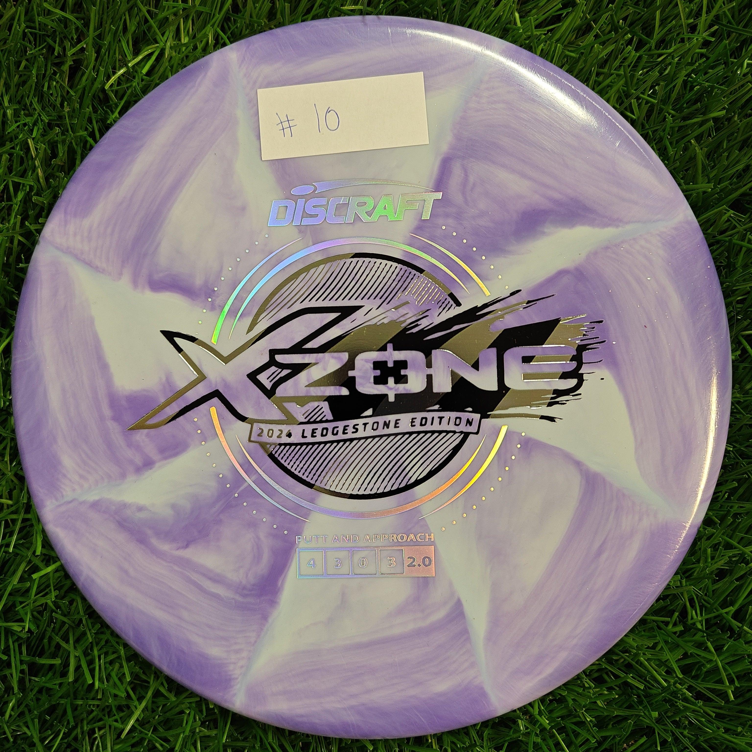 X Swirl Zone - Ledgestone 2024