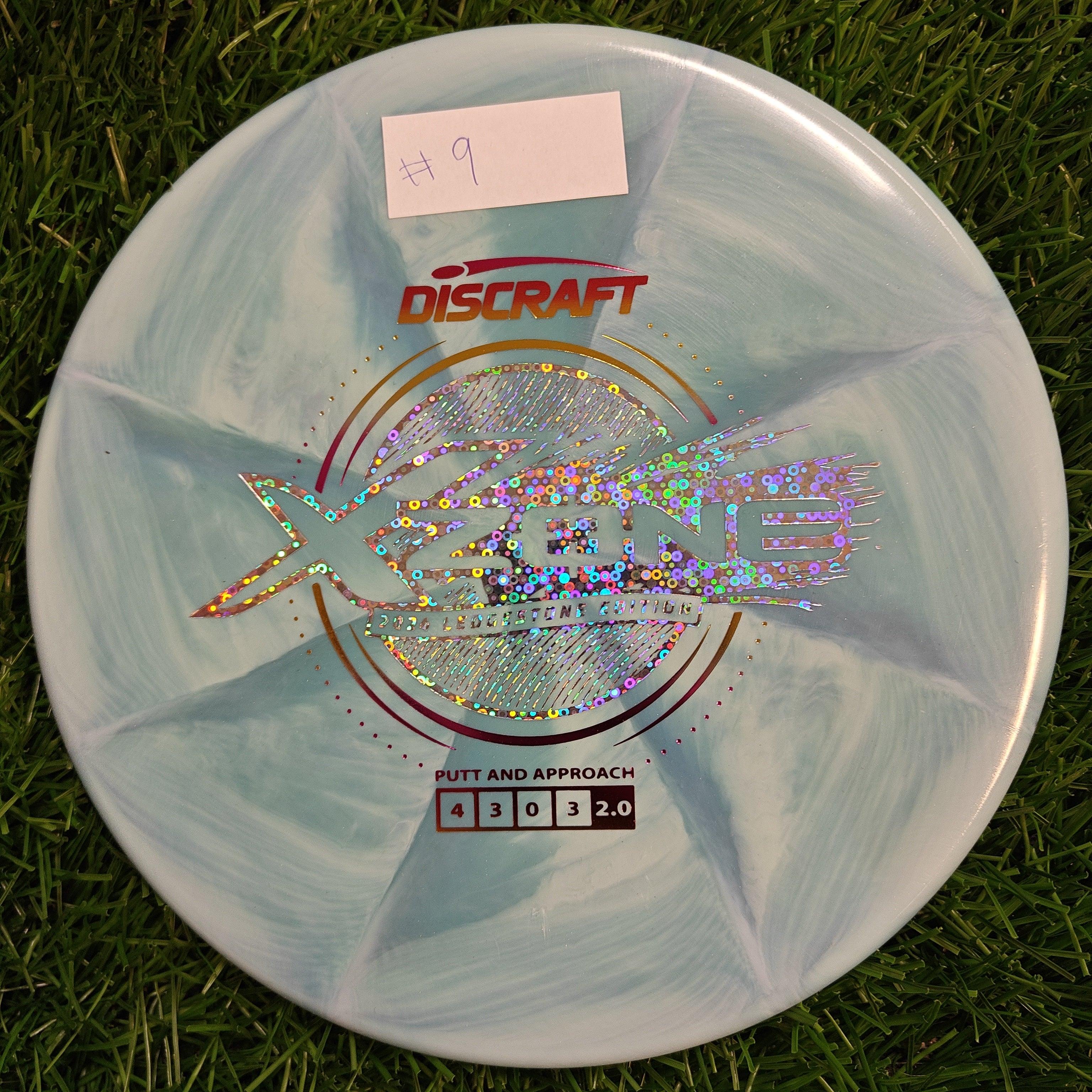 X Swirl Zone - Ledgestone 2024