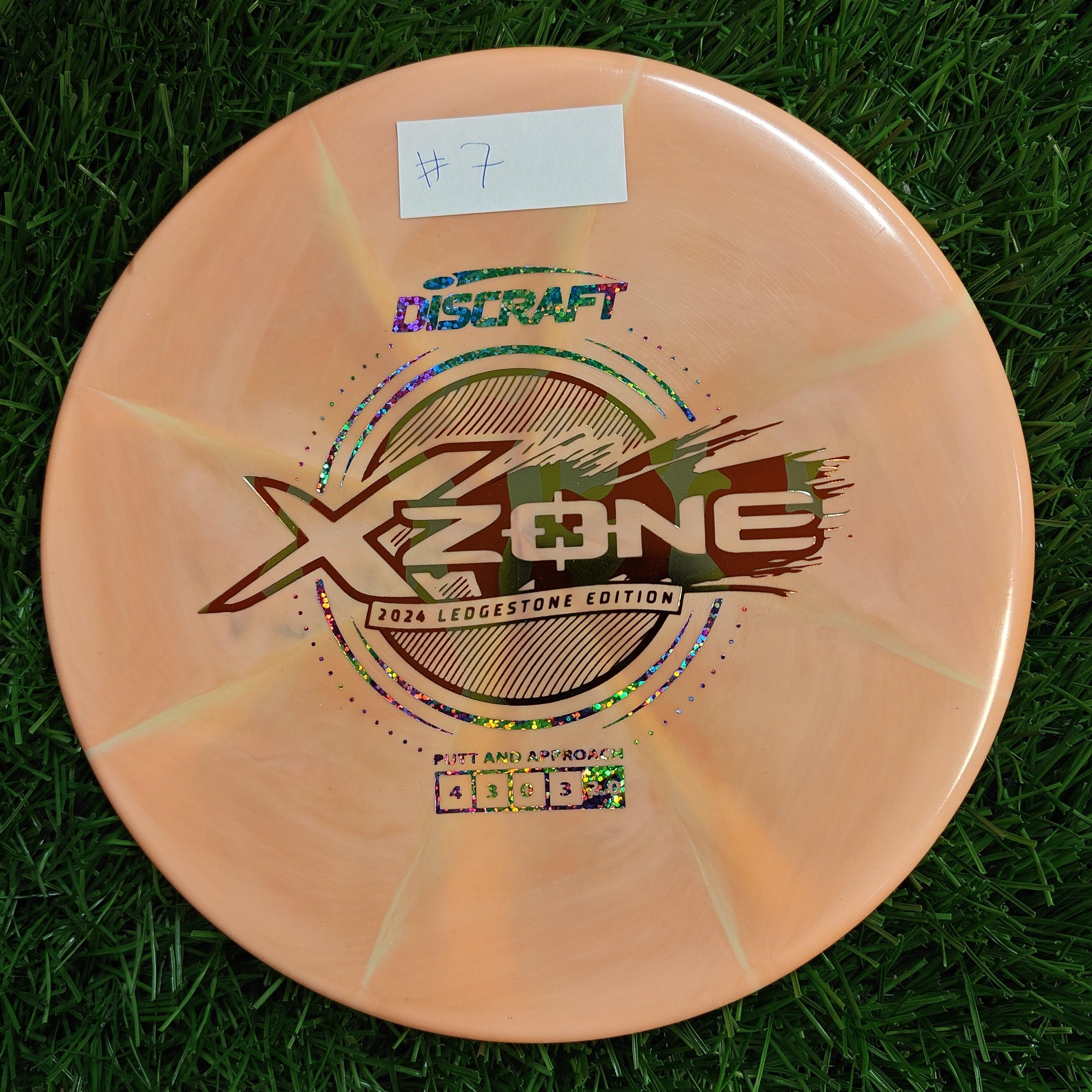 X Swirl Zone - Ledgestone 2024