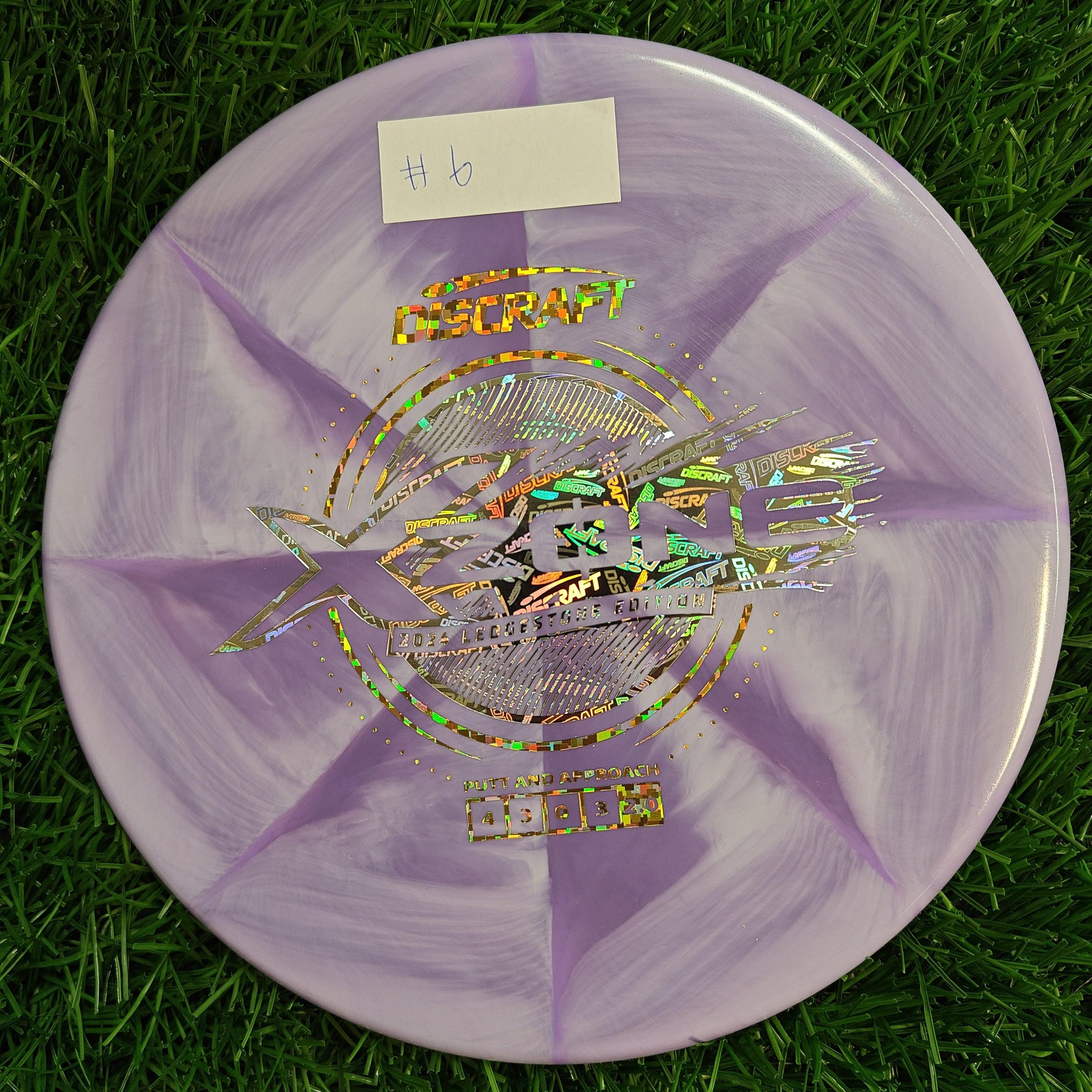 X Swirl Zone - Ledgestone 2024