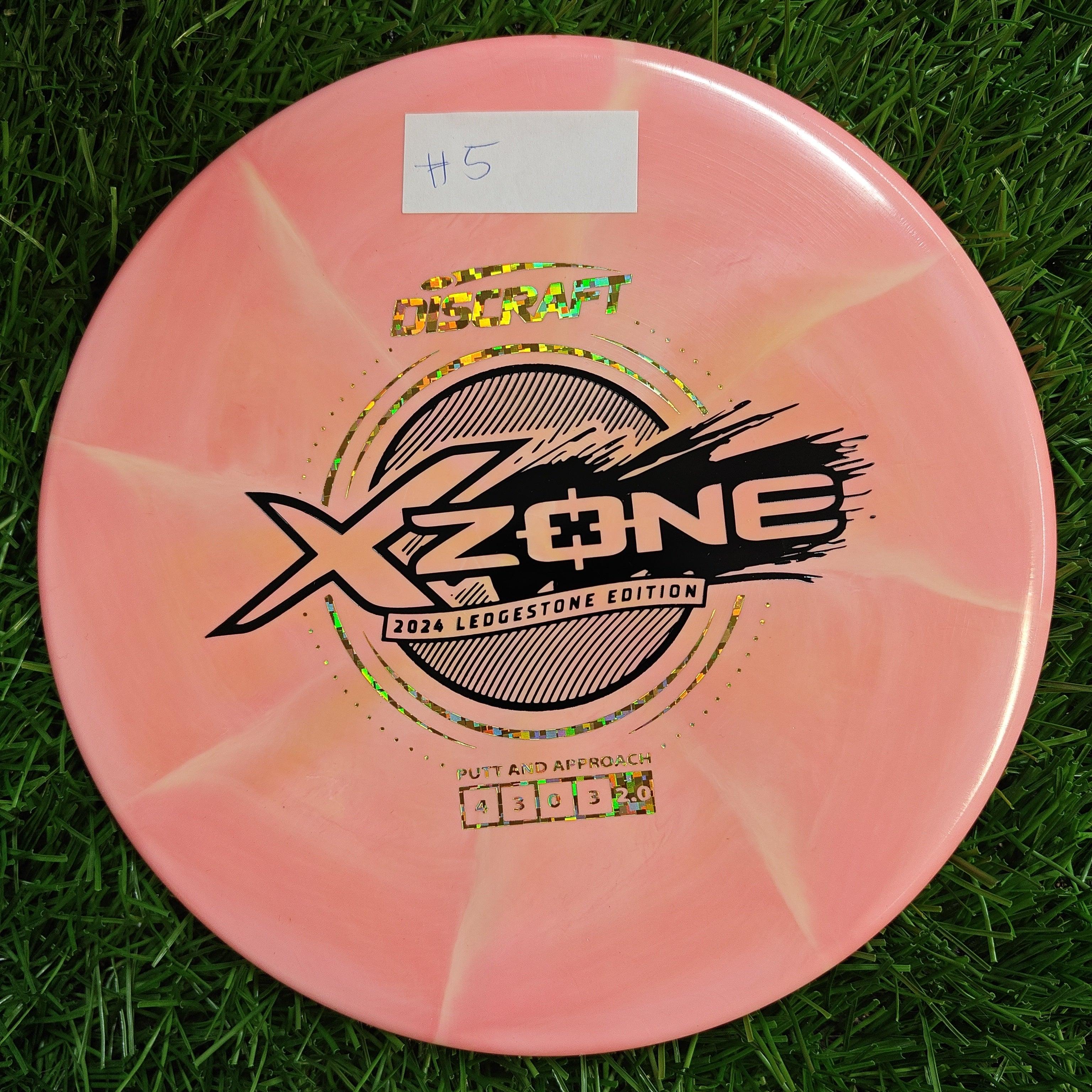 X Swirl Zone - Ledgestone 2024