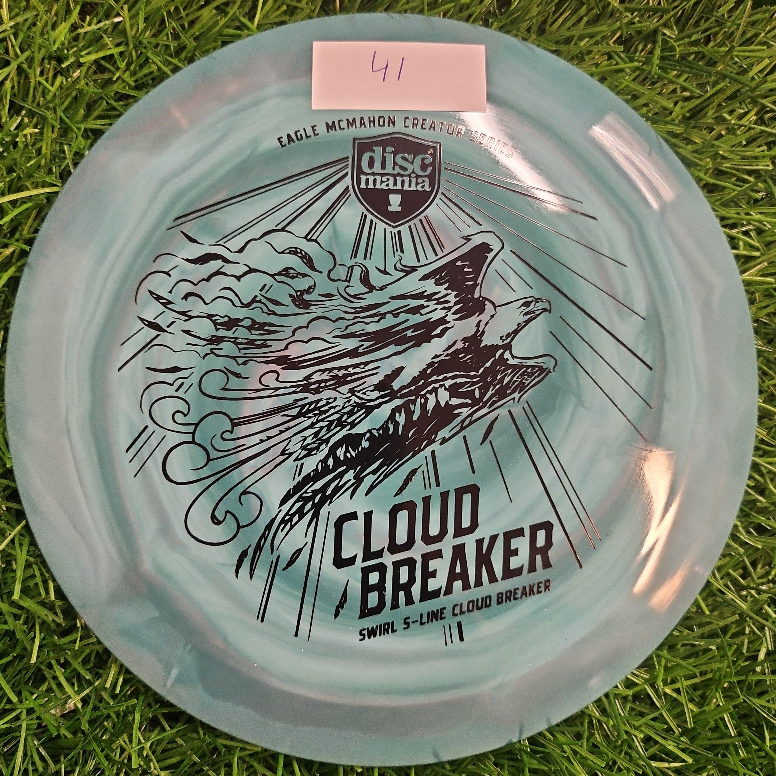 Swirl S-line Cloud Breaker - Eagle McMahon Creator Series