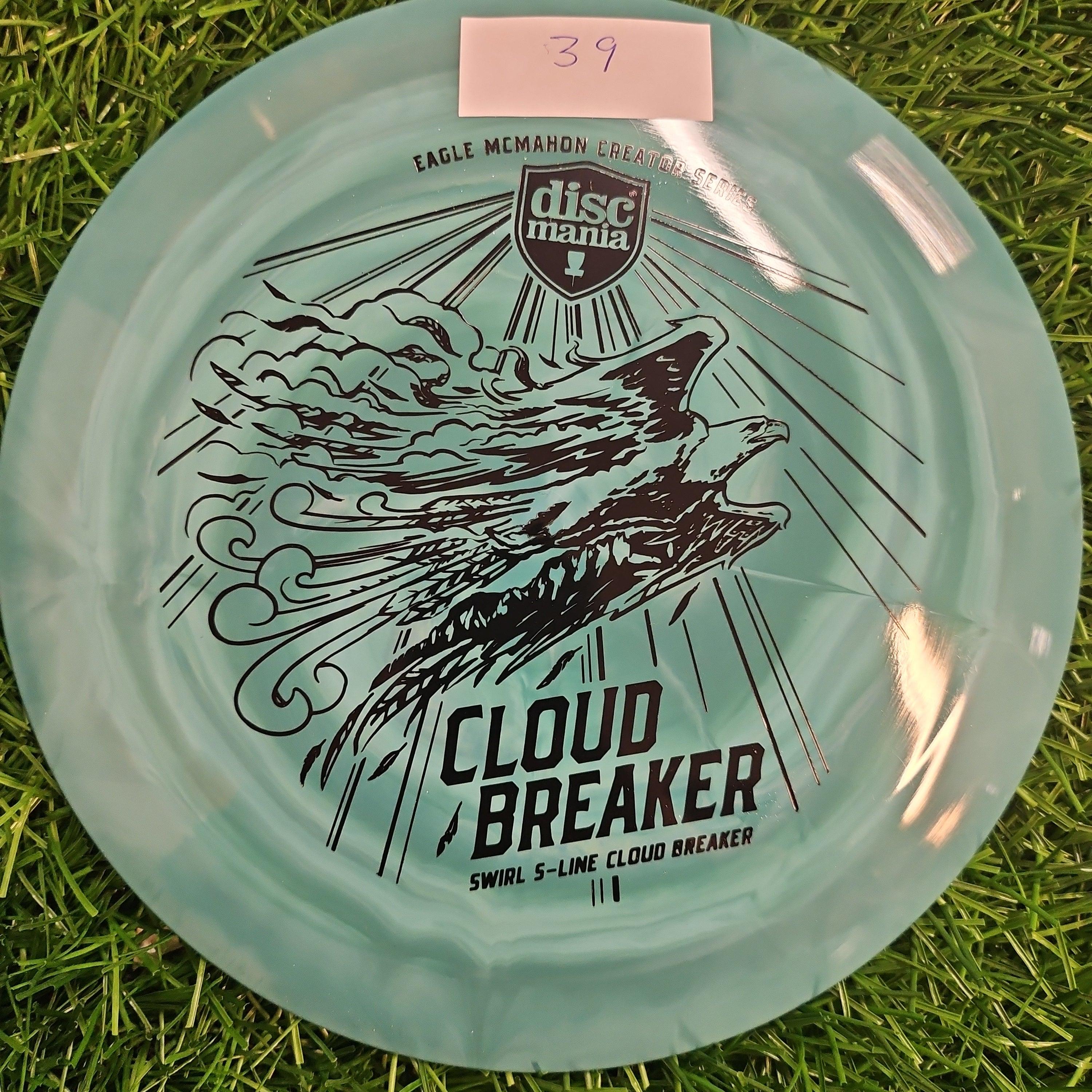 Swirl S-line Cloud Breaker - Eagle McMahon Creator Series