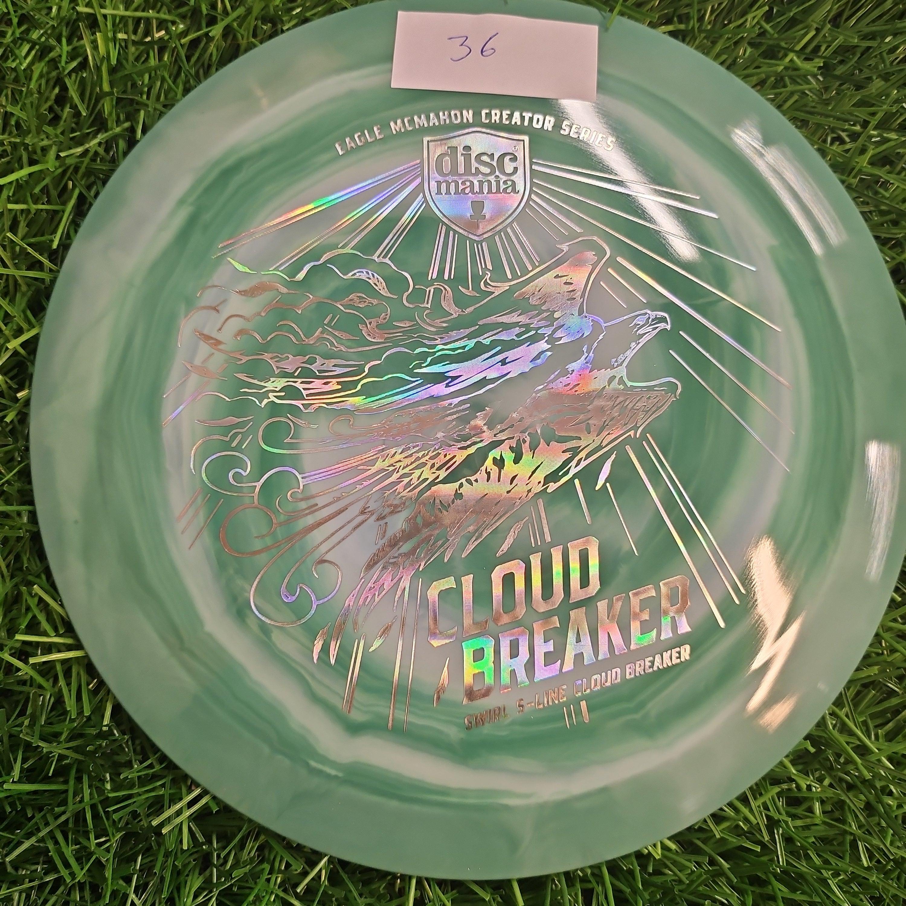 Swirl S-line Cloud Breaker - Eagle McMahon Creator Series