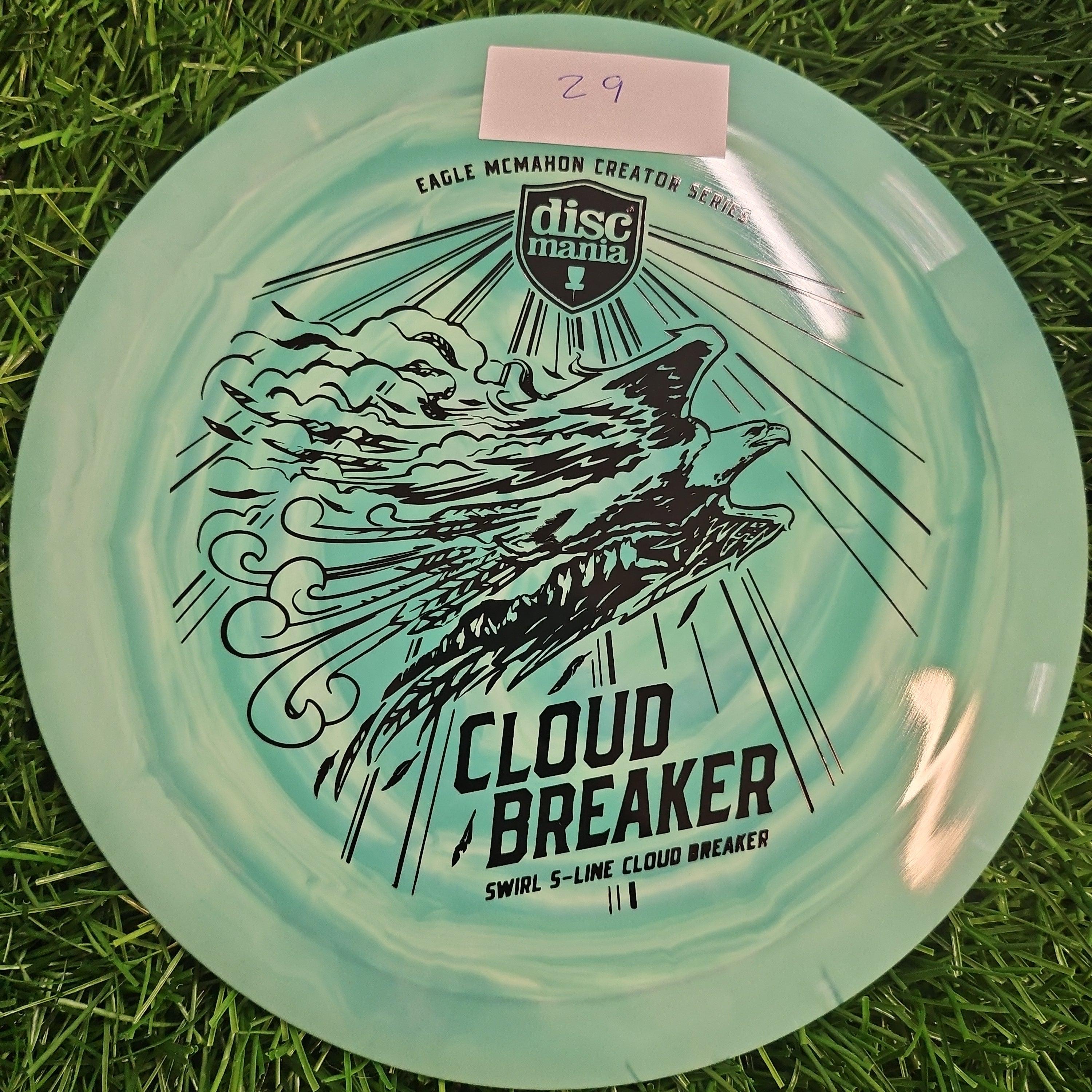 Swirl S-line Cloud Breaker - Eagle McMahon Creator Series