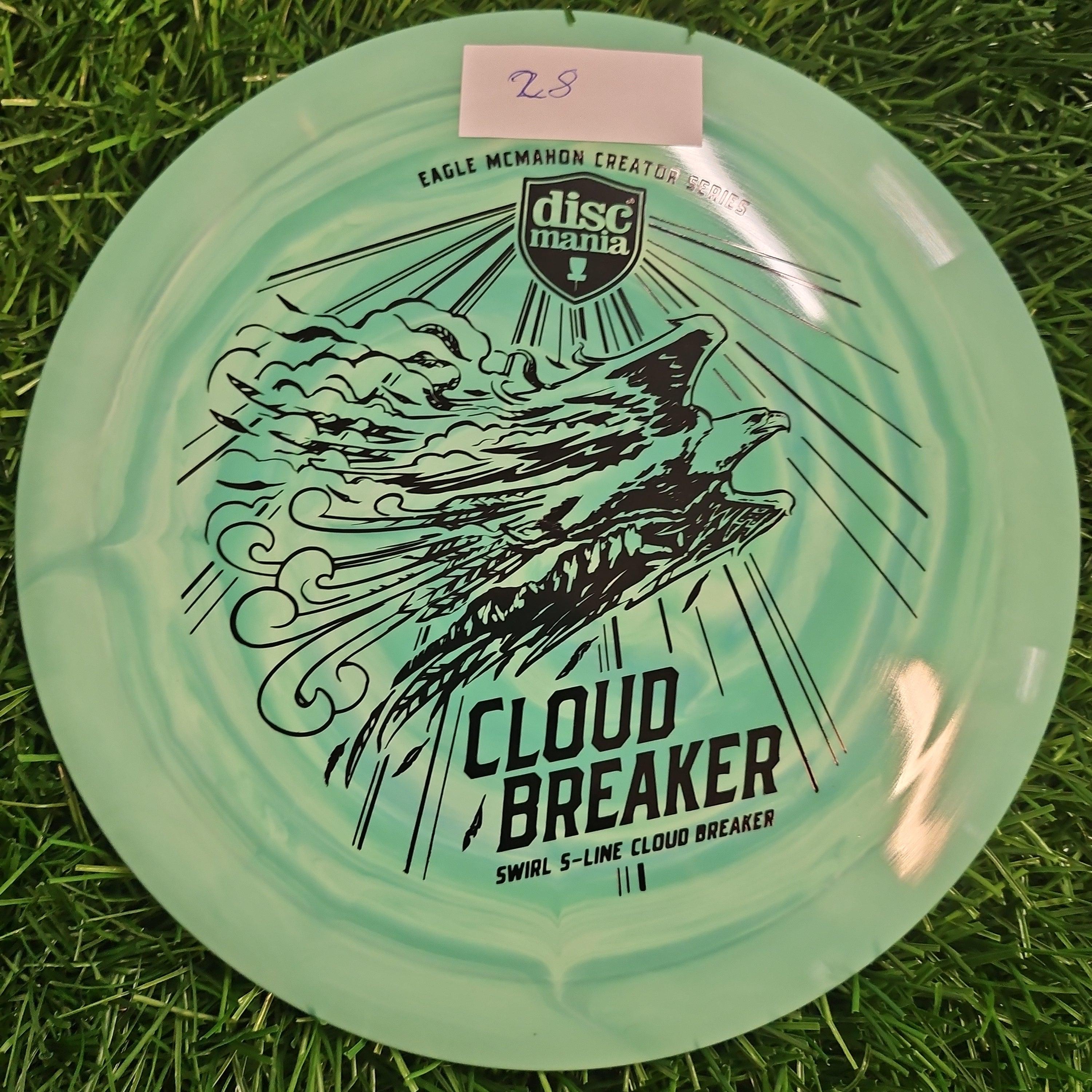 Swirl S-line Cloud Breaker - Eagle McMahon Creator Series