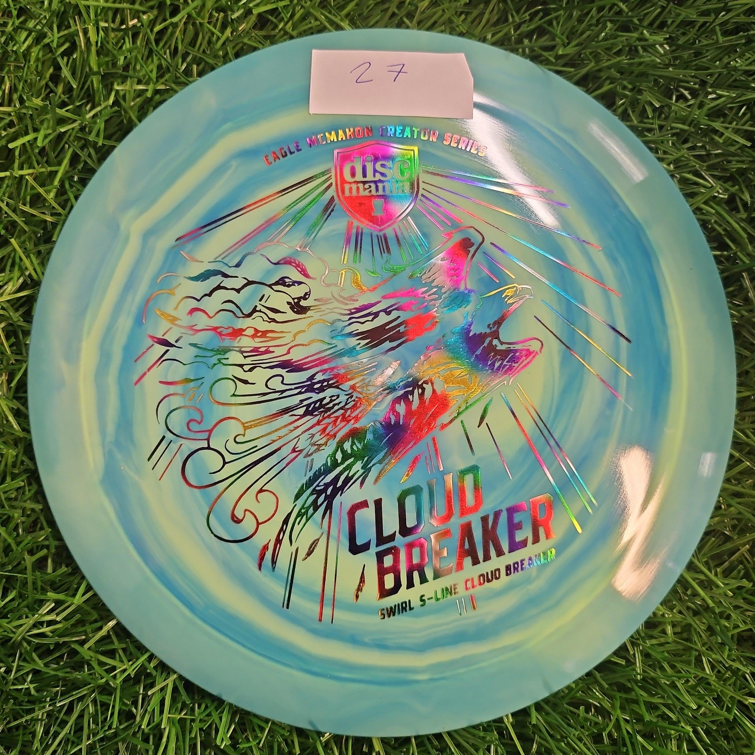 Swirl S-line Cloud Breaker - Eagle McMahon Creator Series