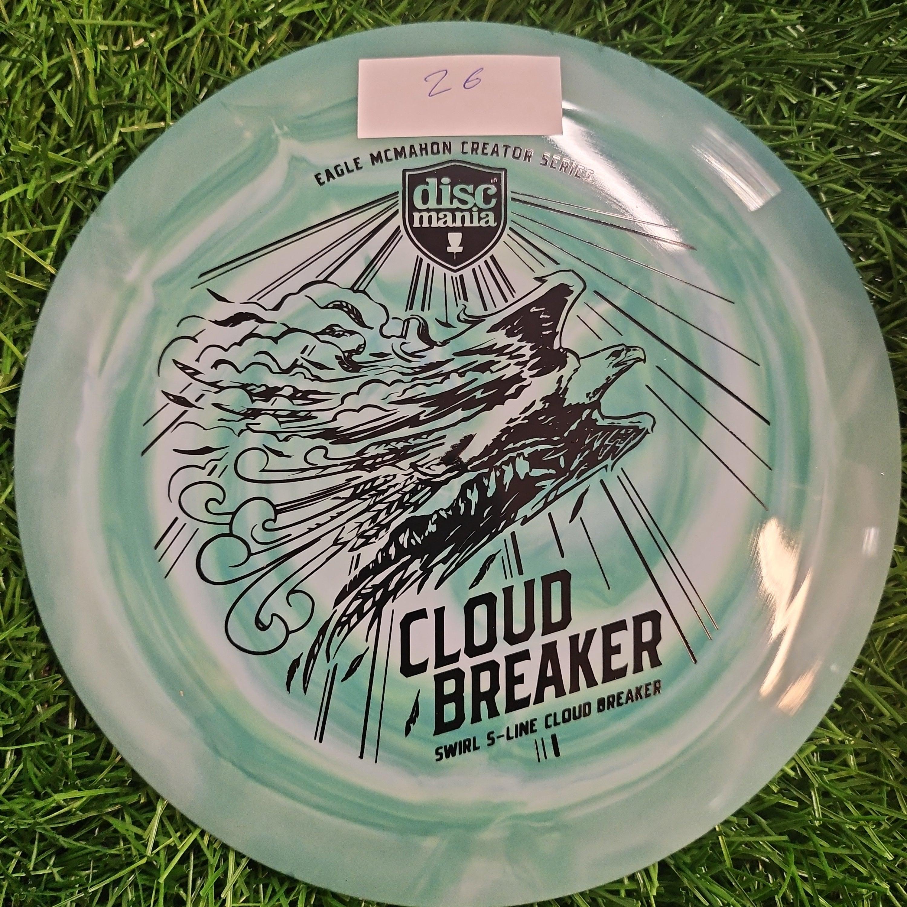 Swirl S-line Cloud Breaker - Eagle McMahon Creator Series