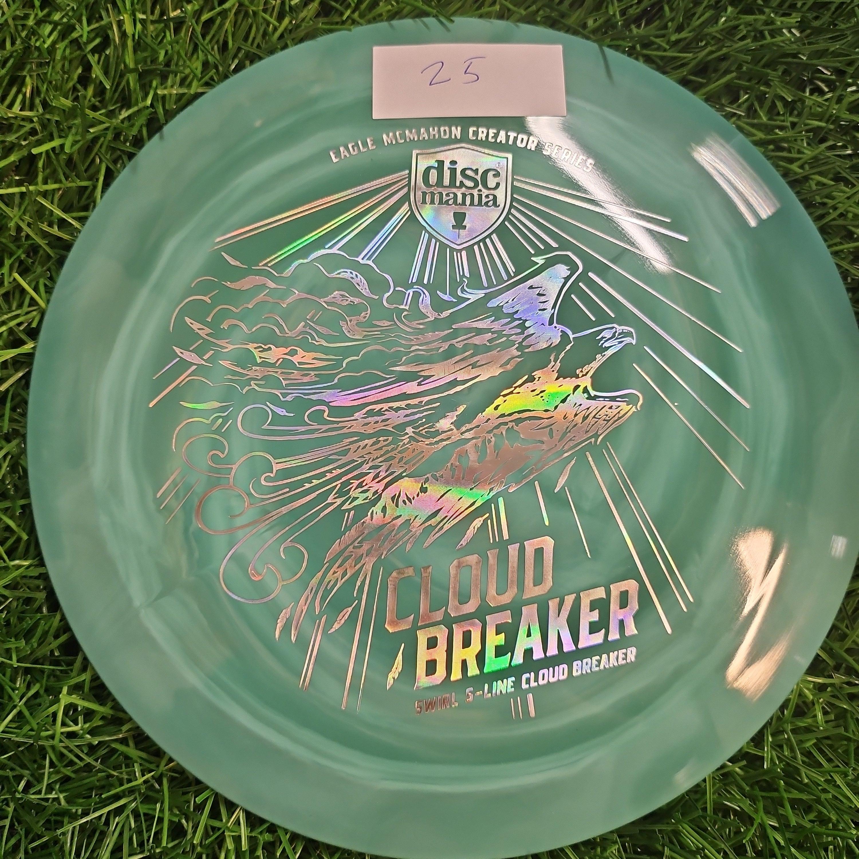 Swirl S-line Cloud Breaker - Eagle McMahon Creator Series