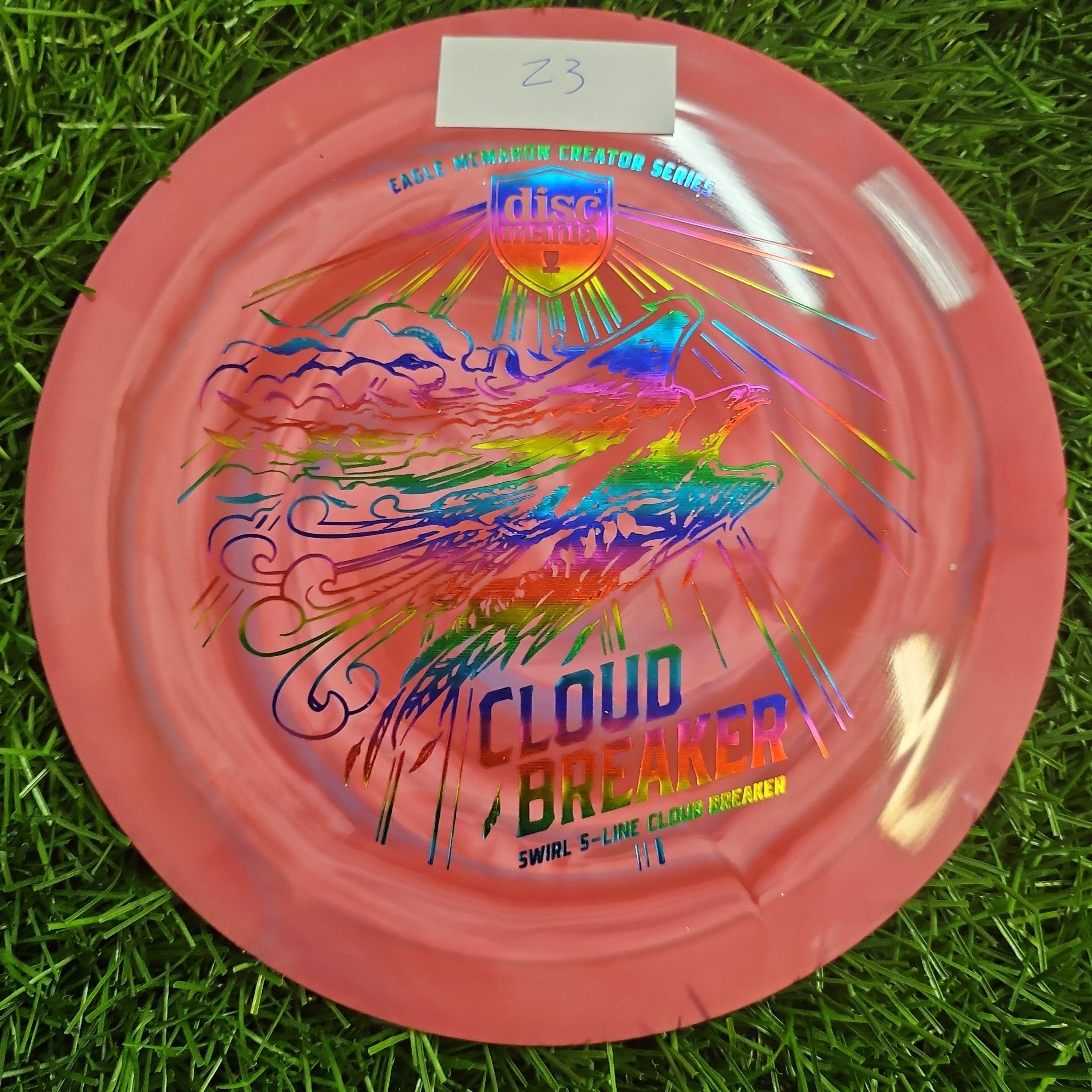 Swirl S-line Cloud Breaker - Eagle McMahon Creator Series