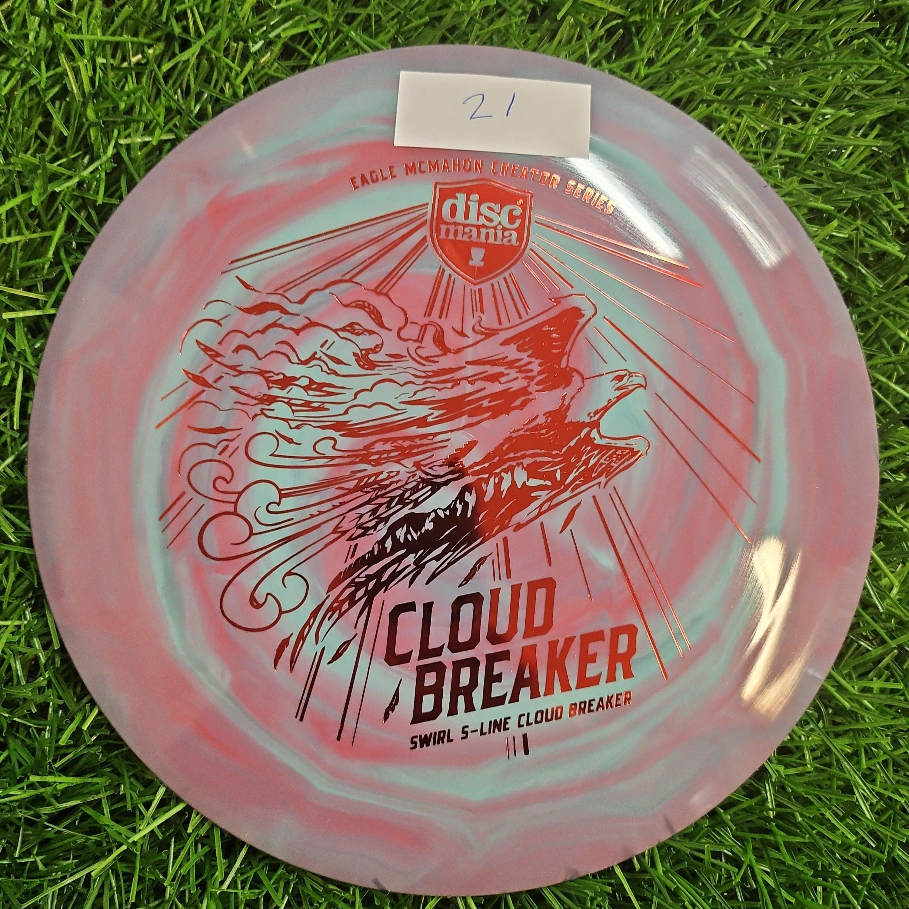 Swirl S-line Cloud Breaker - Eagle McMahon Creator Series