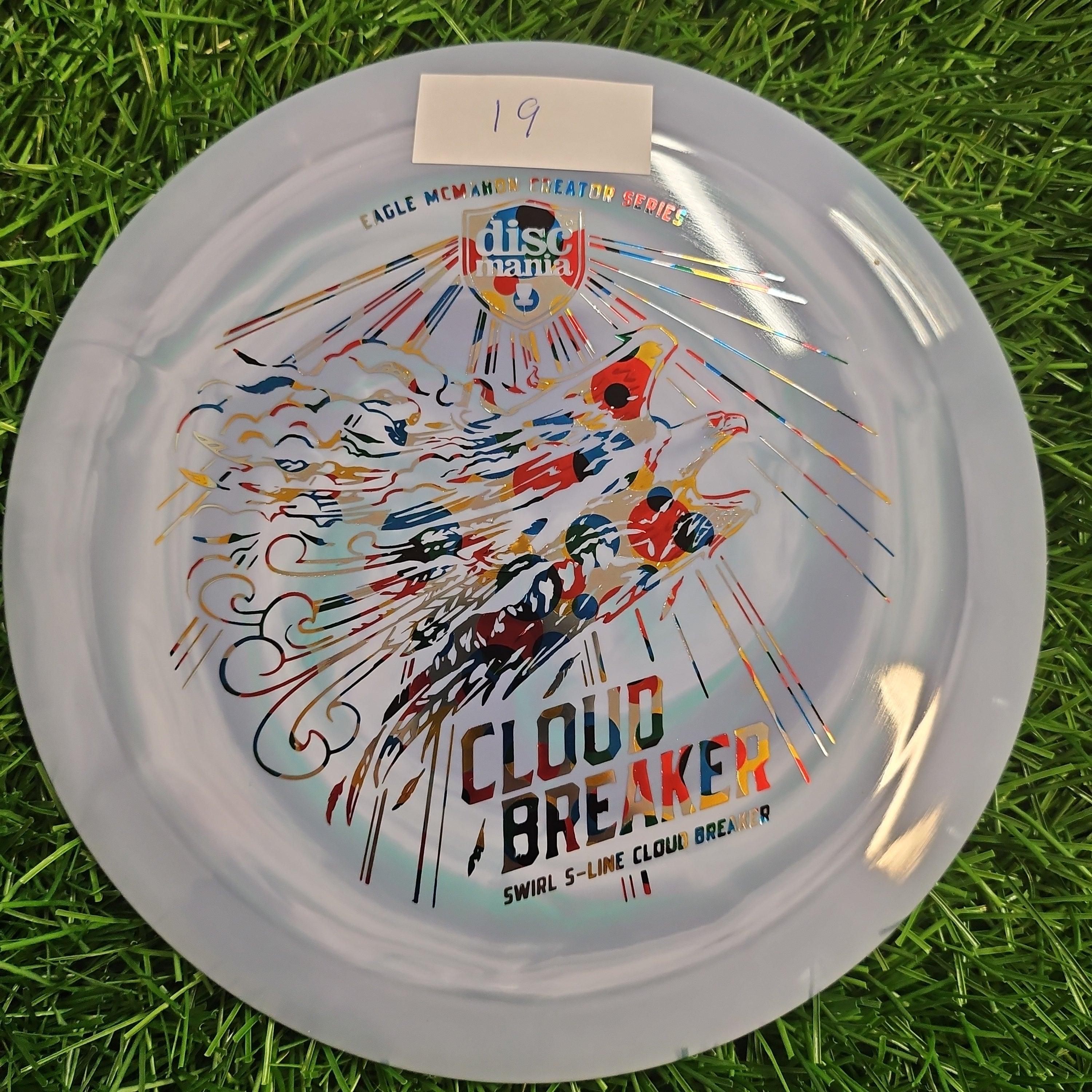 Swirl S-line Cloud Breaker - Eagle McMahon Creator Series