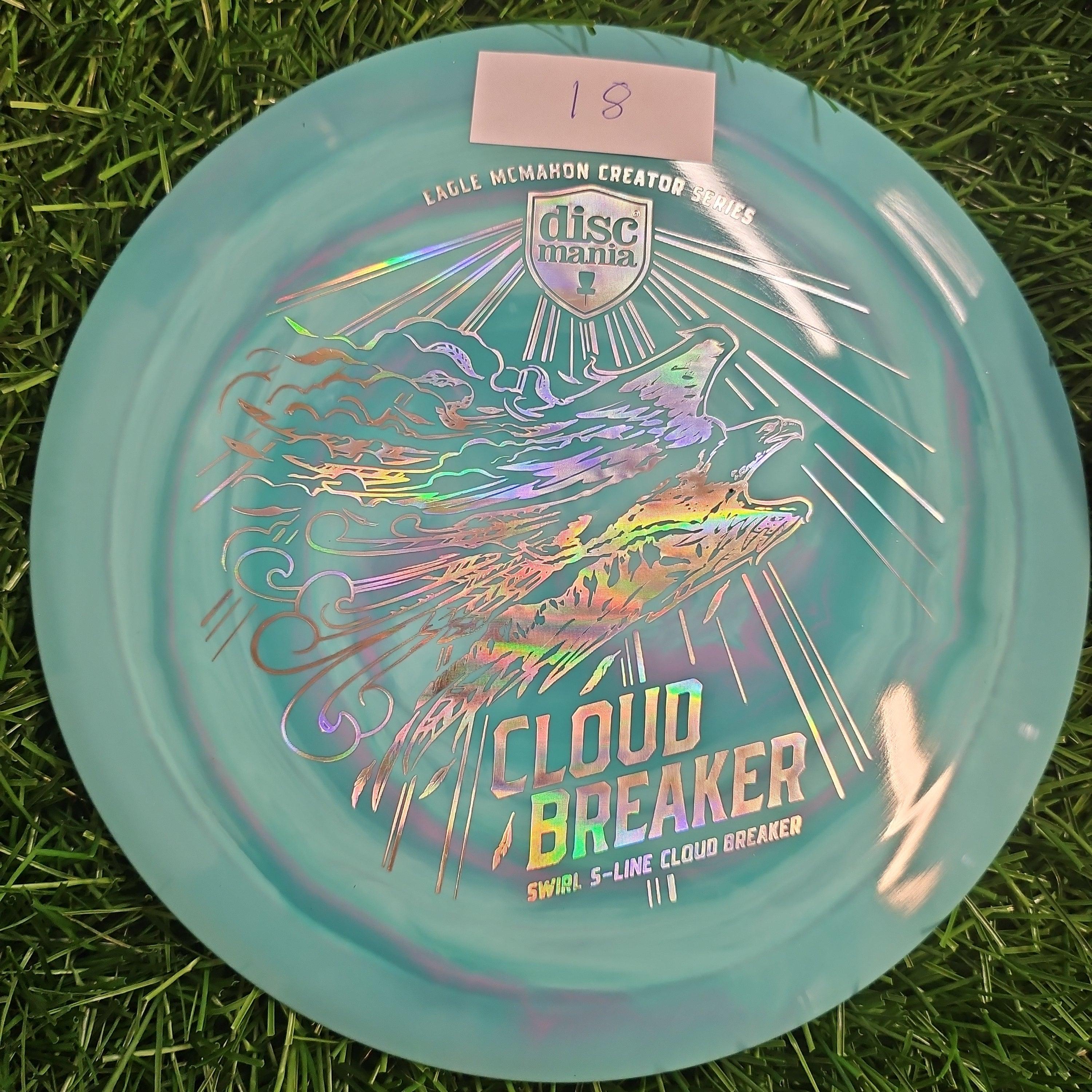 Swirl S-line Cloud Breaker - Eagle McMahon Creator Series