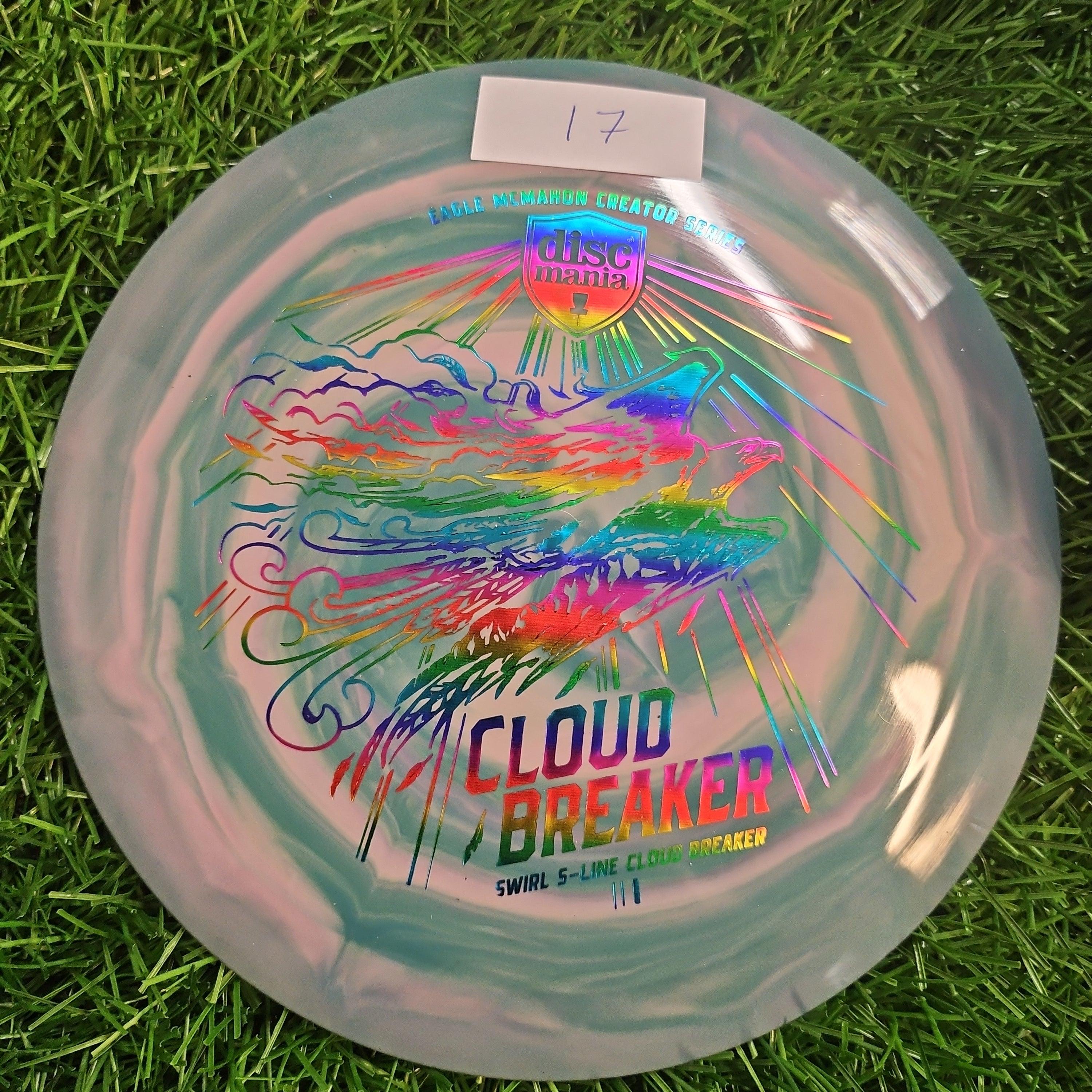Swirl S-line Cloud Breaker - Eagle McMahon Creator Series