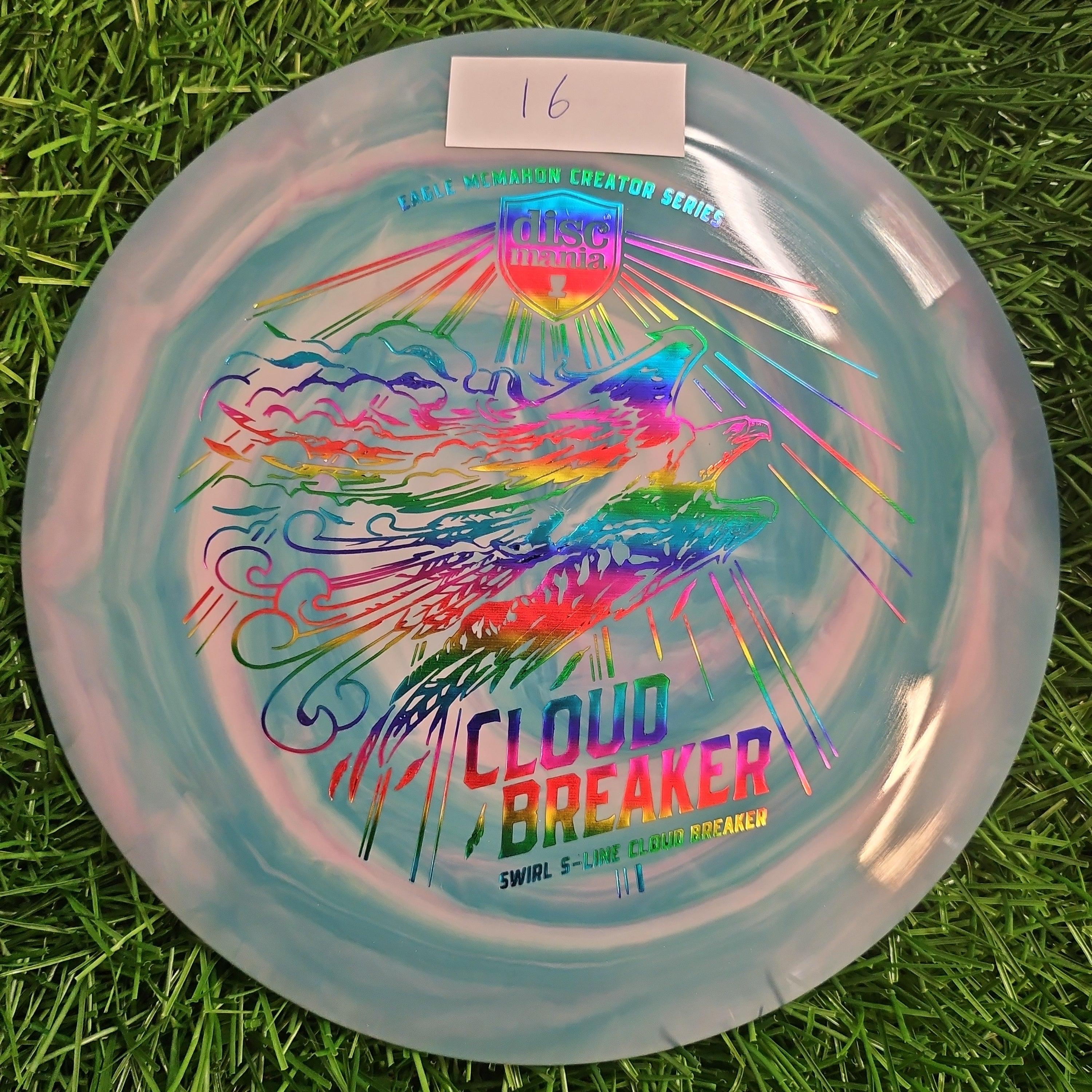 Swirl S-line Cloud Breaker - Eagle McMahon Creator Series
