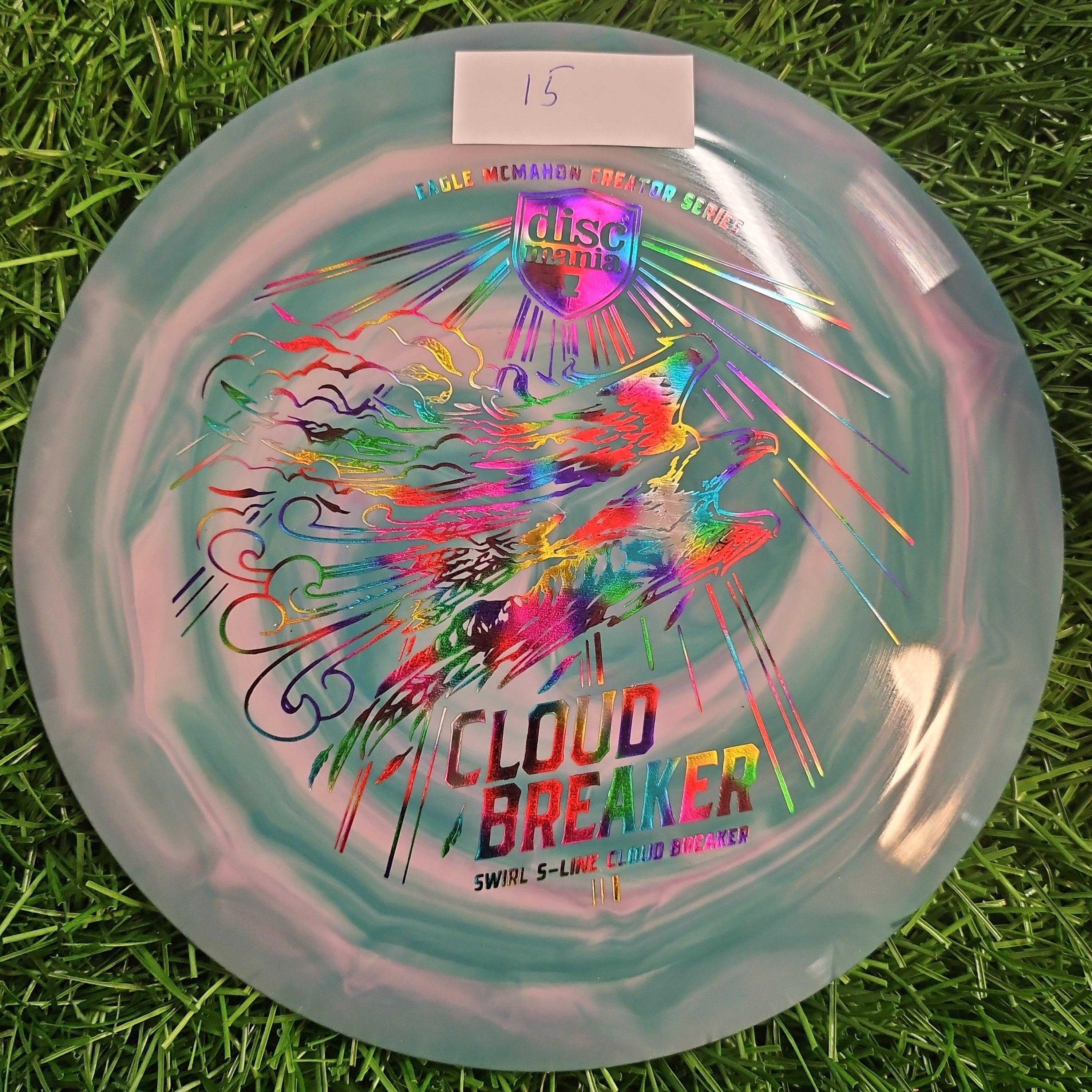 Swirl S-line Cloud Breaker - Eagle McMahon Creator Series