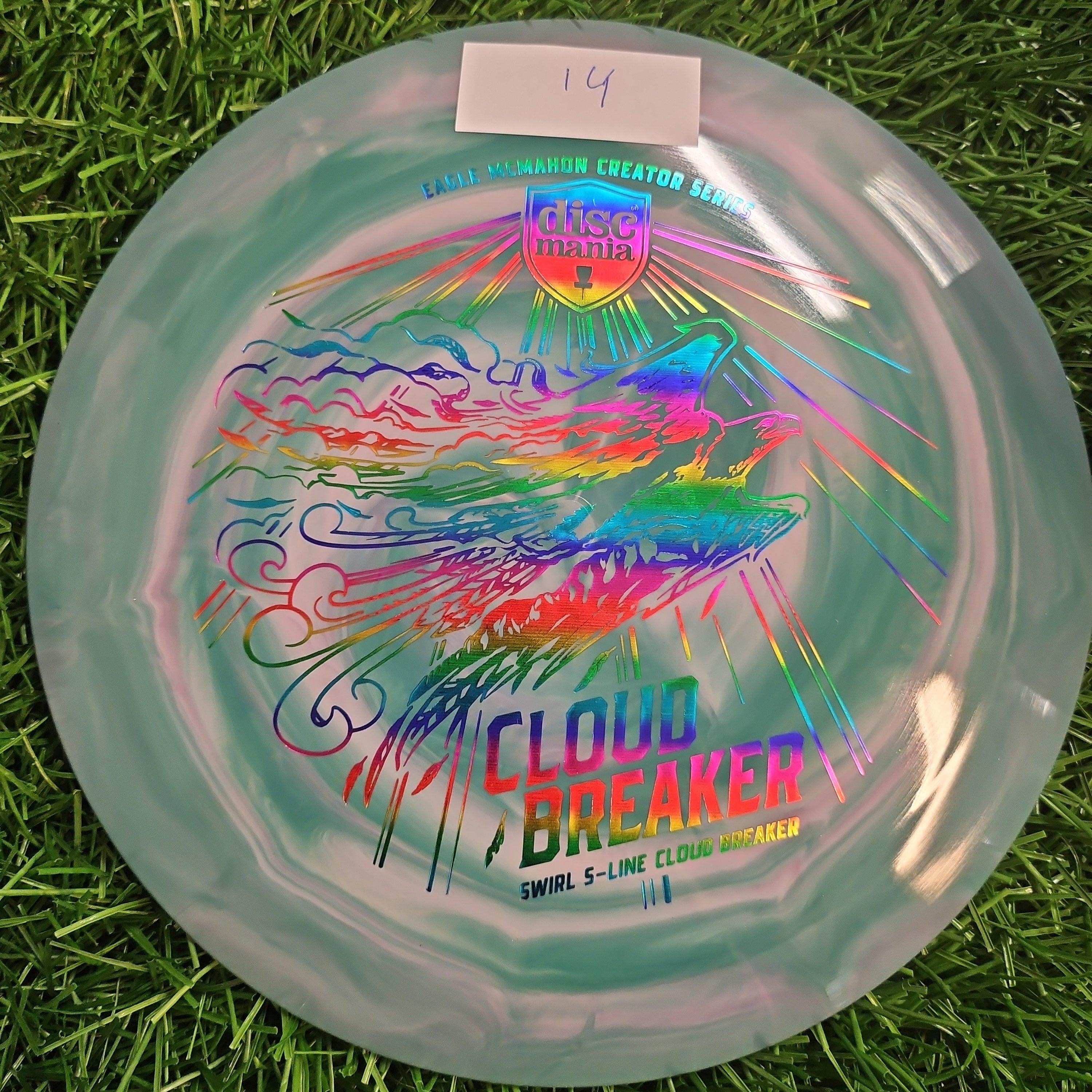 Swirl S-line Cloud Breaker - Eagle McMahon Creator Series