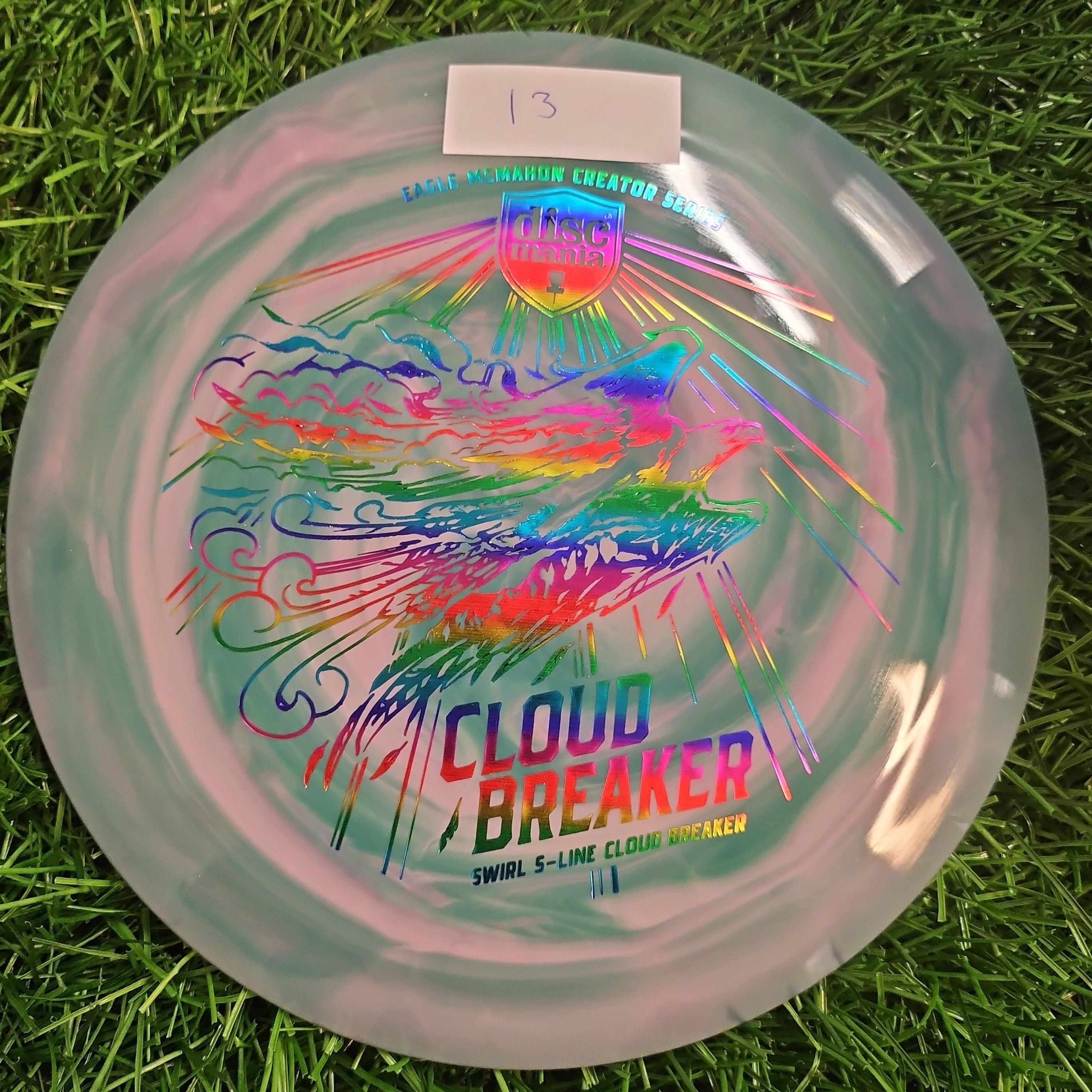 Swirl S-line Cloud Breaker - Eagle McMahon Creator Series