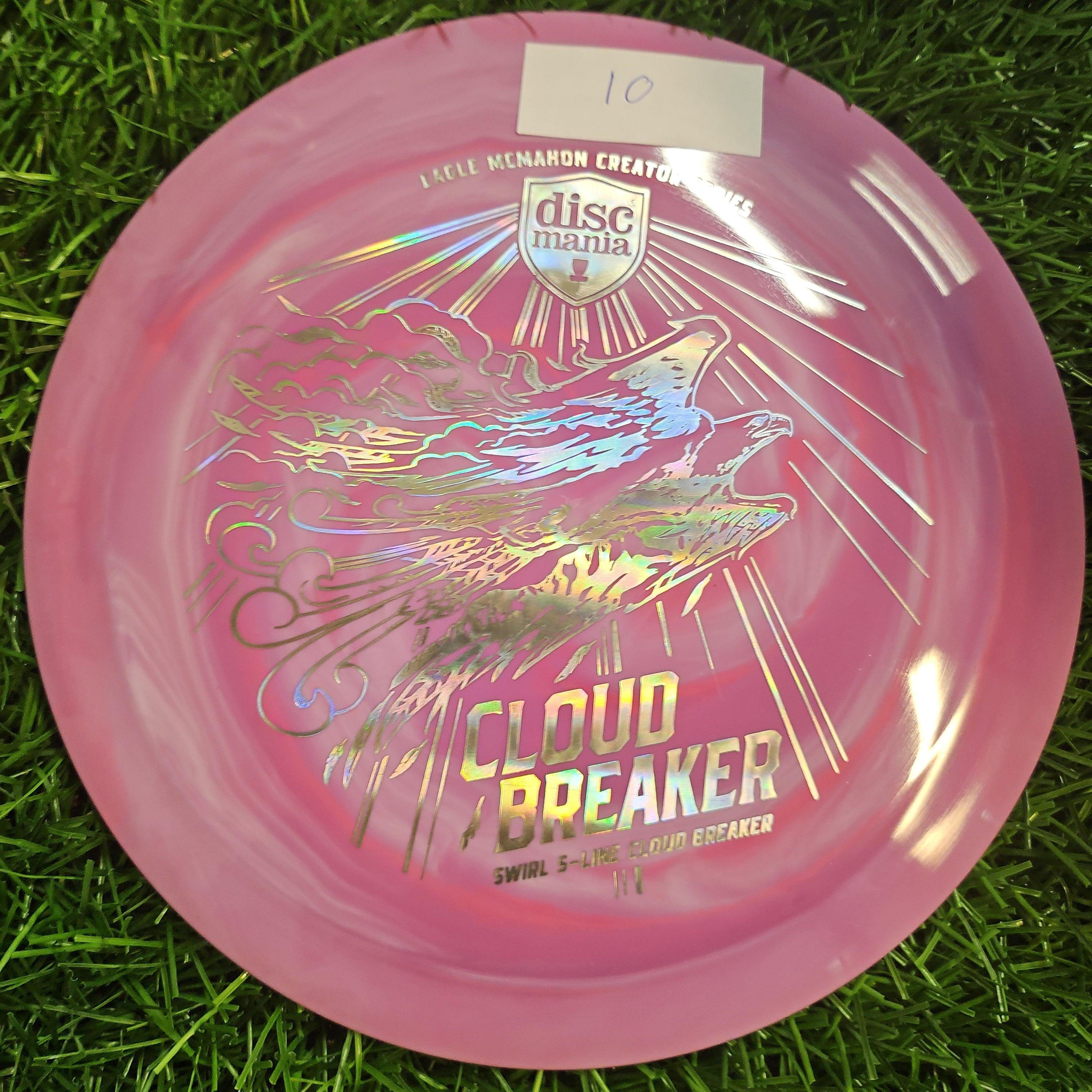 Swirl S-line Cloud Breaker - Eagle McMahon Creator Series