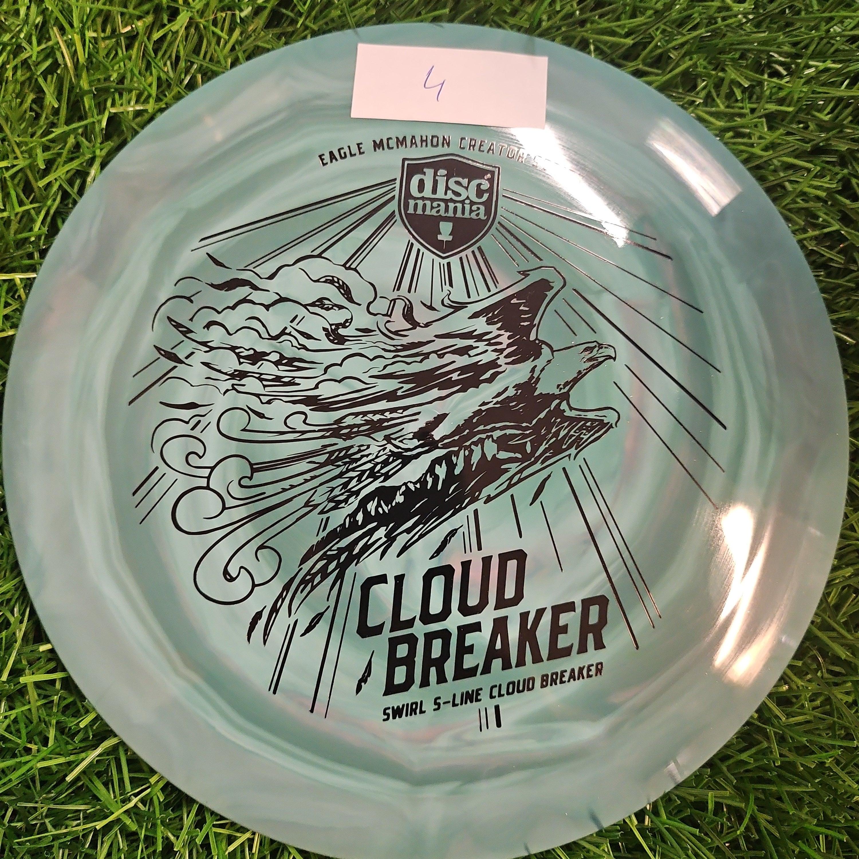 Swirl S-line Cloud Breaker - Eagle McMahon Creator Series