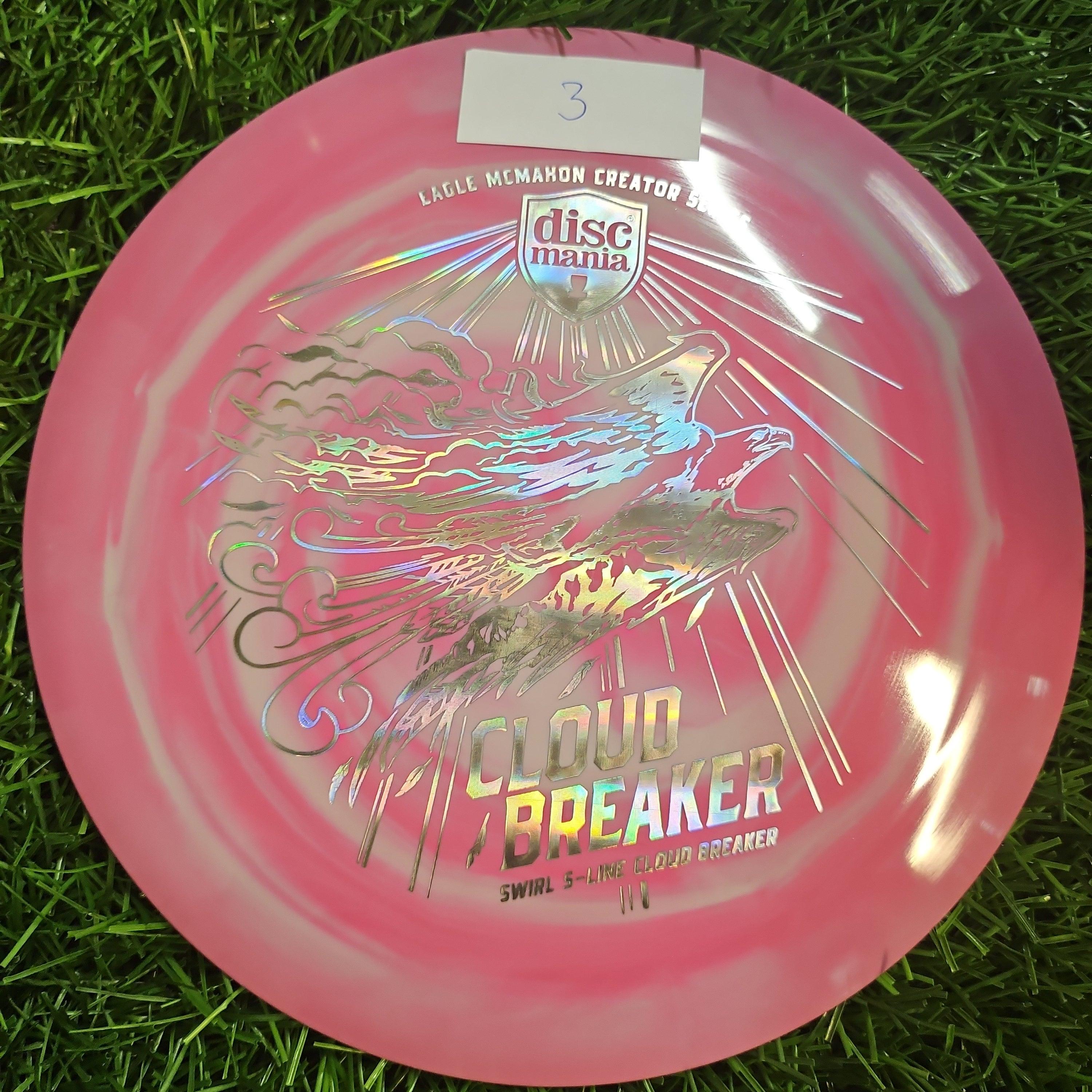 Swirl S-line Cloud Breaker - Eagle McMahon Creator Series