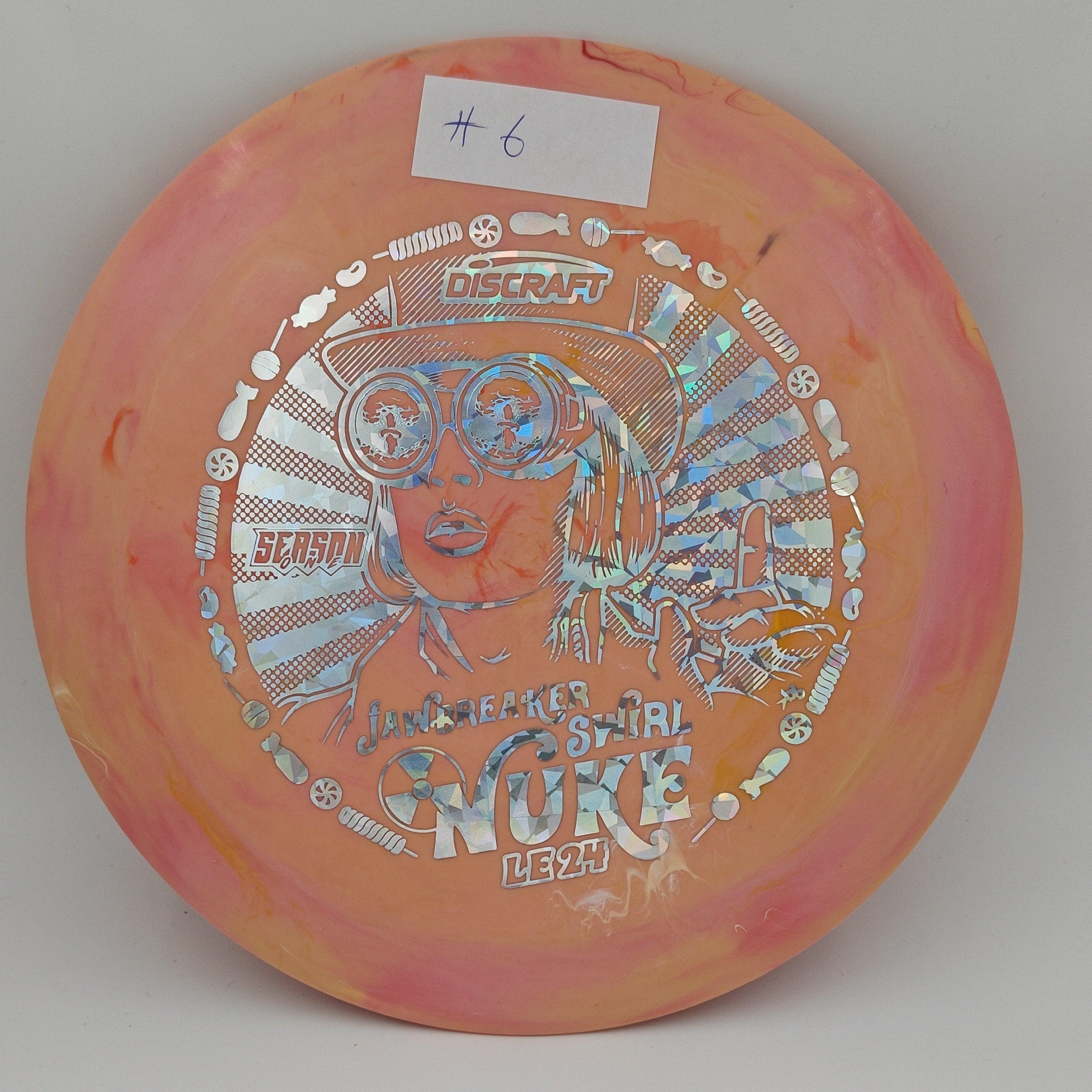Jawbreaker Swirl Nuke - Ledgestone 2024