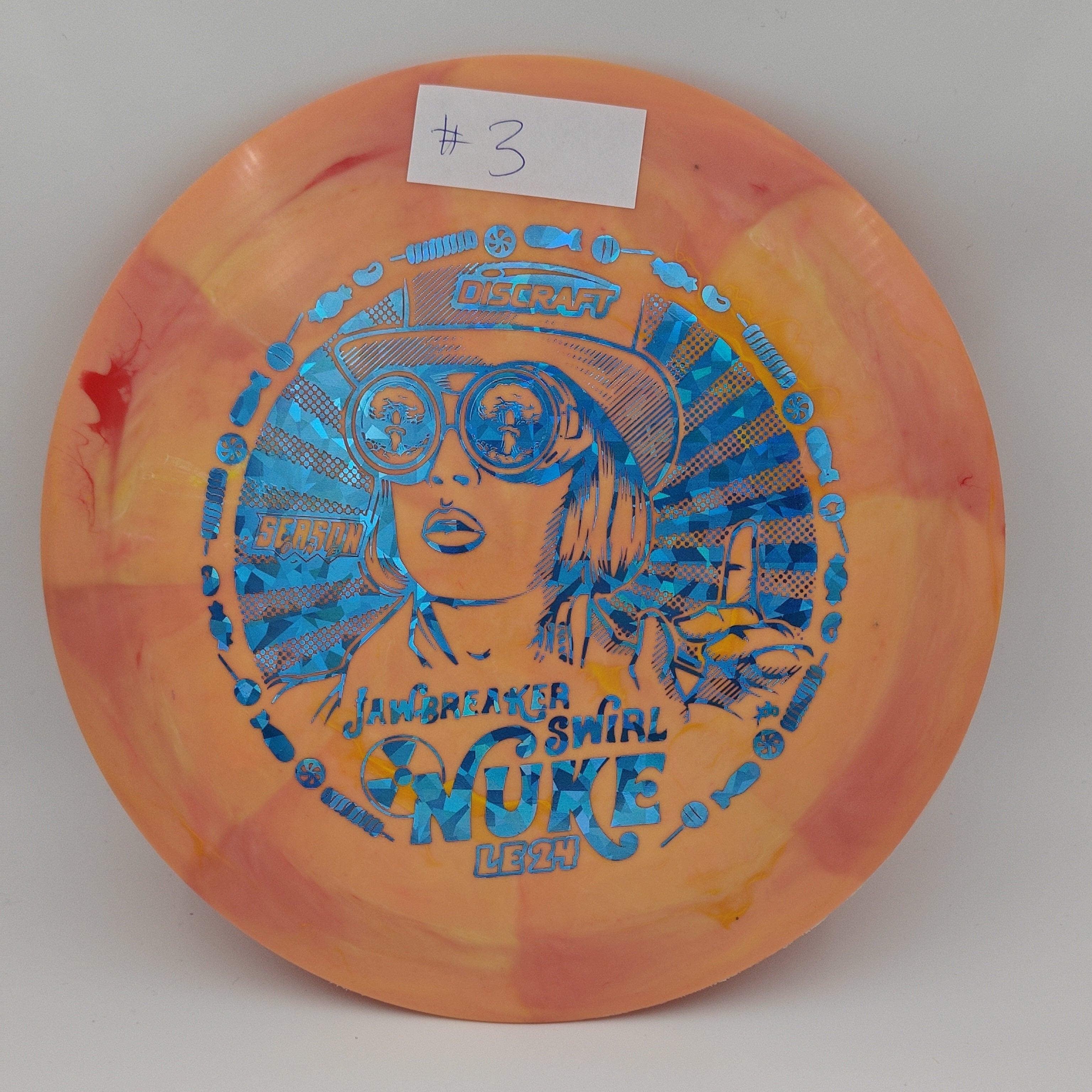 Jawbreaker Swirl Nuke - Ledgestone 2024
