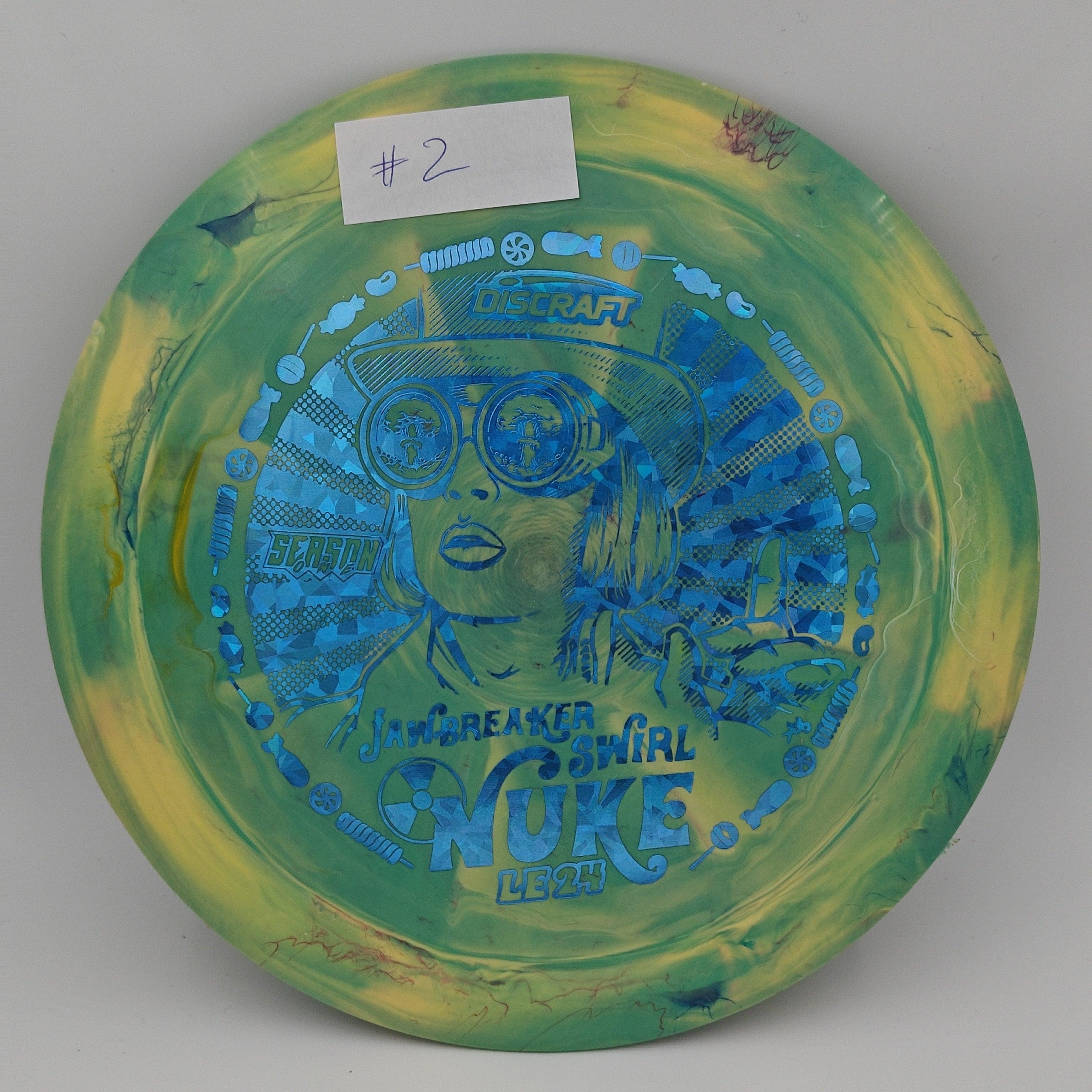 Jawbreaker Swirl Nuke - Ledgestone 2024